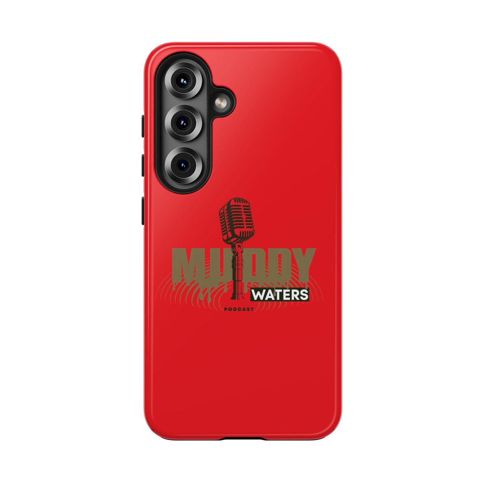 Muddy Waters Microphone Tough Phone Case — Retro Blues Rock Protective Cover - Image 97