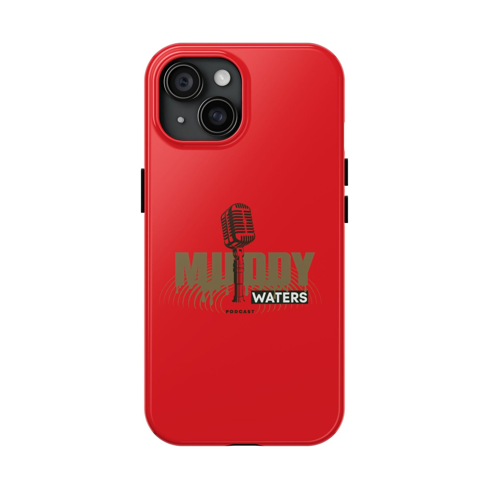Muddy Waters Microphone Tough Phone Case — Retro Blues Rock Protective Cover - Image 53