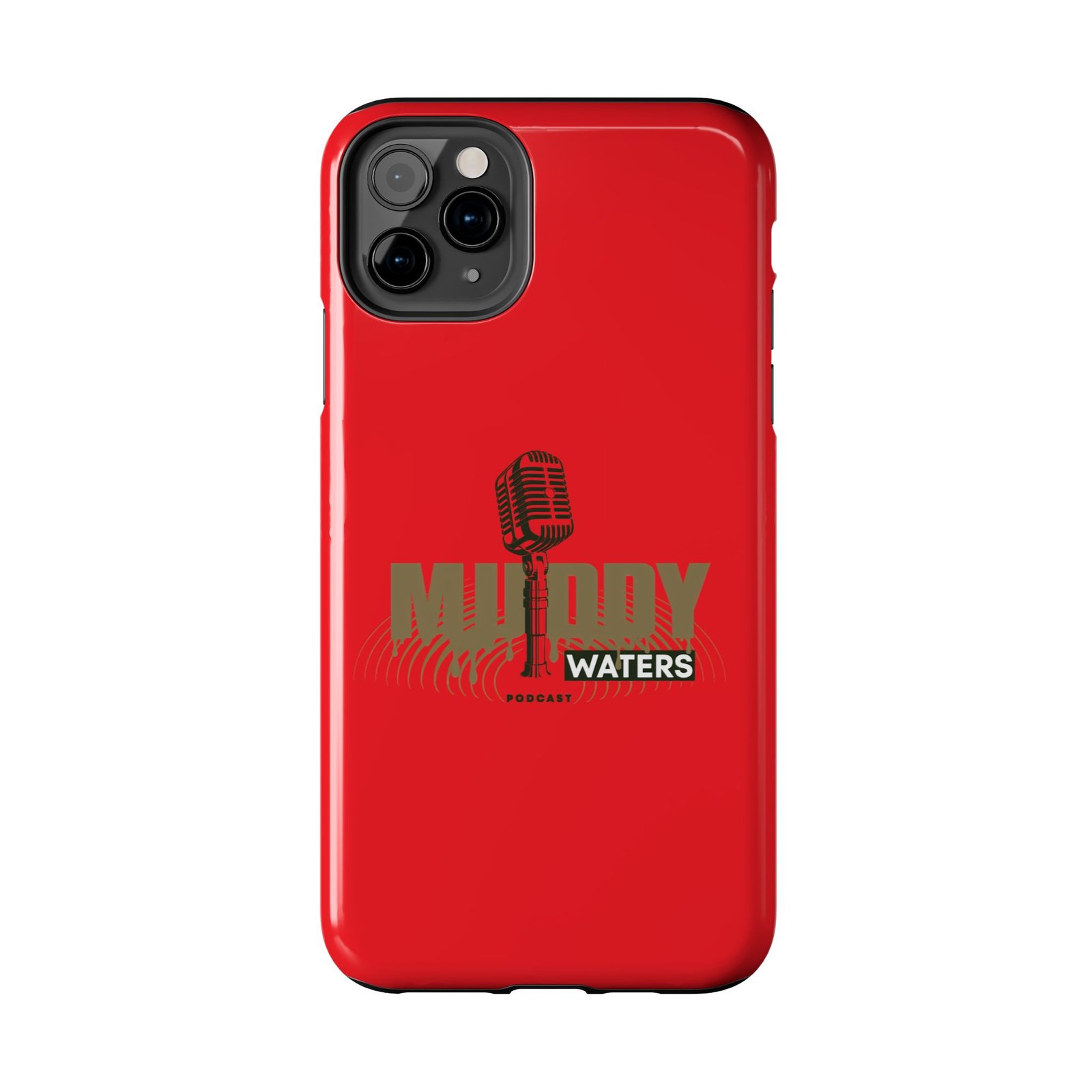 Muddy Waters Microphone Tough Phone Case — Retro Blues Rock Protective Cover - Image 10