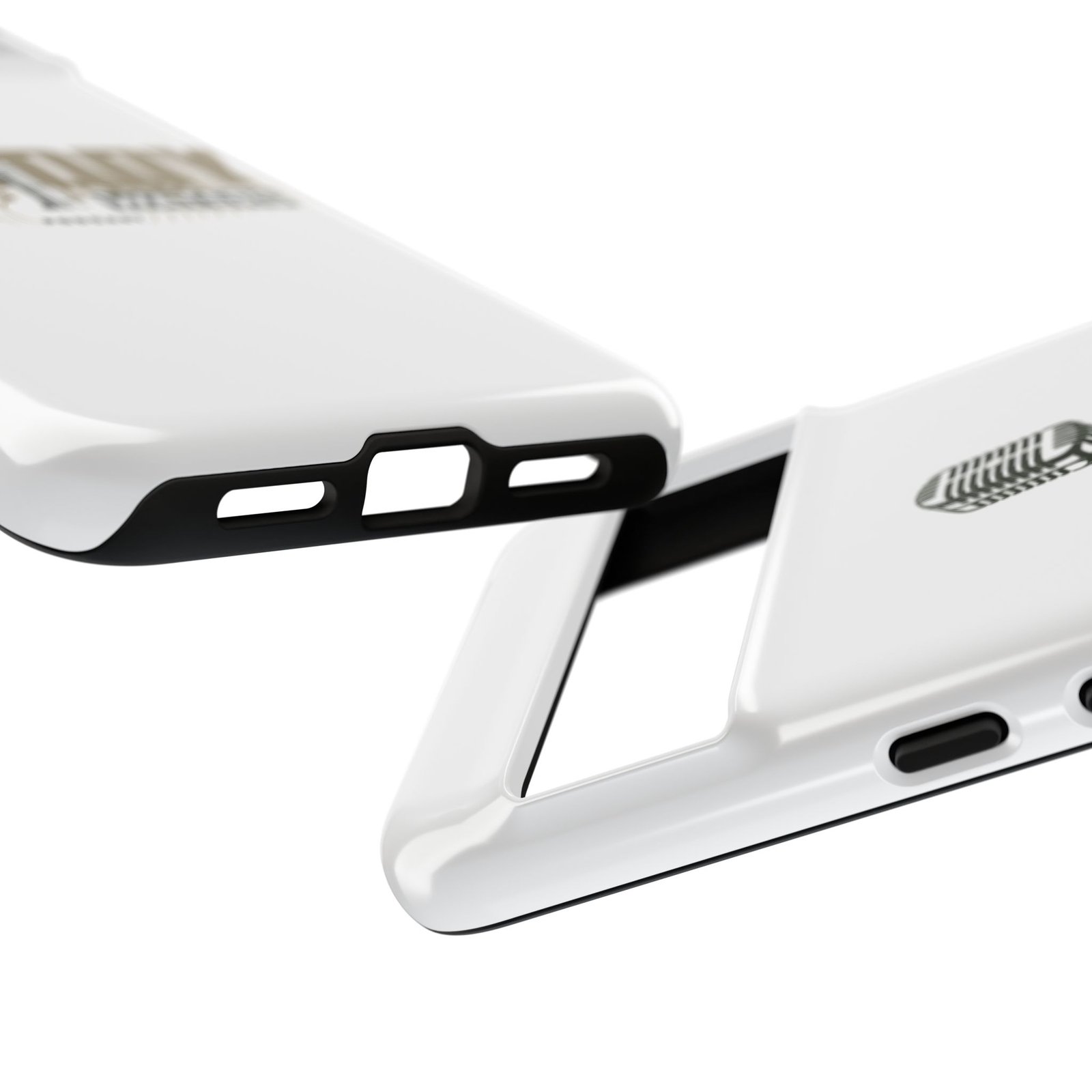 Muddy Waters Podcast Tough Phone Case – Retro Microphone Design - Image 149