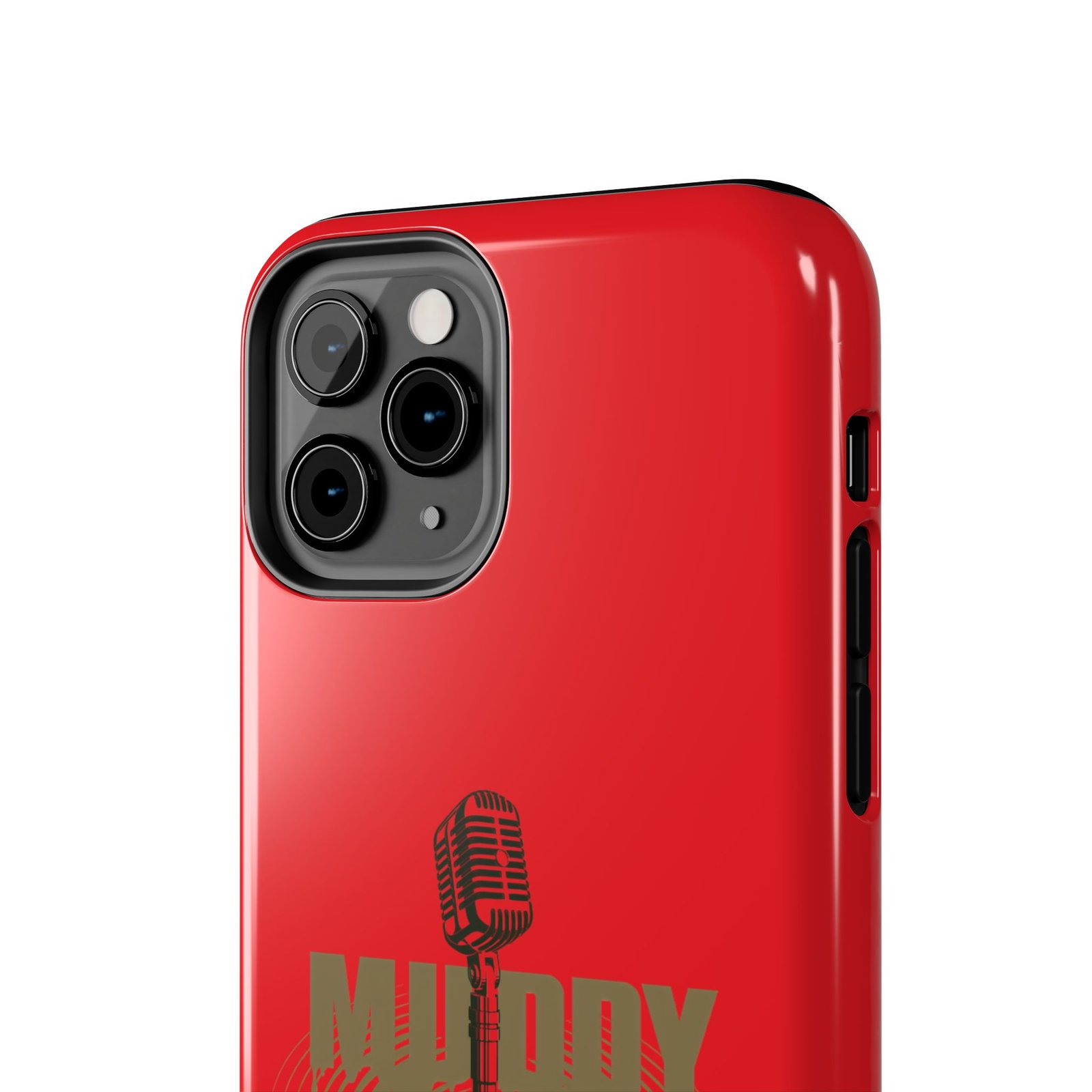 Muddy Waters Microphone Tough Phone Case — Retro Blues Rock Protective Cover - Image 8