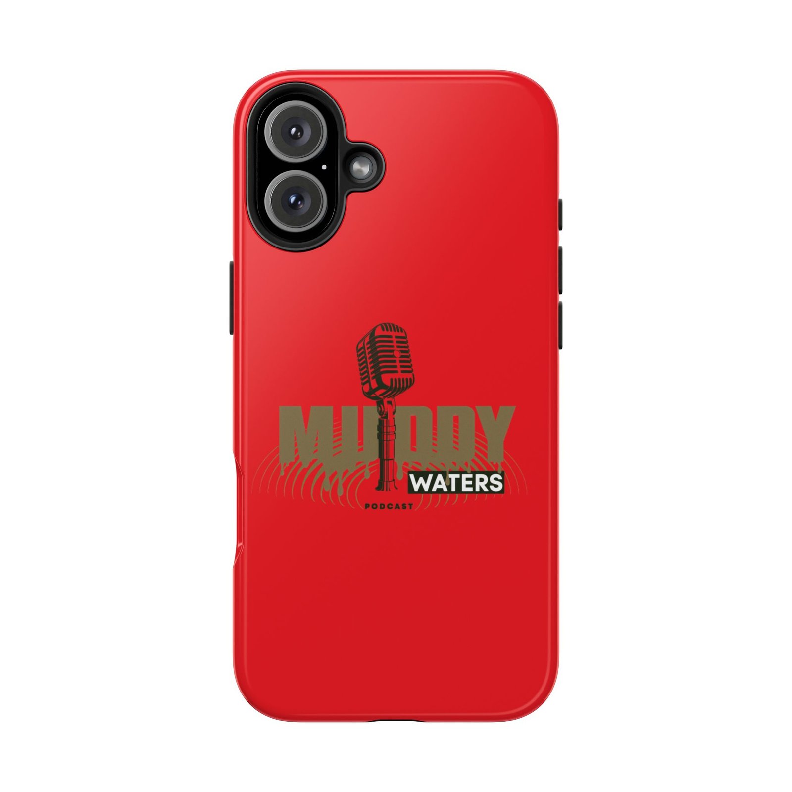 Muddy Waters Microphone Tough Phone Case — Retro Blues Rock Protective Cover - Image 94