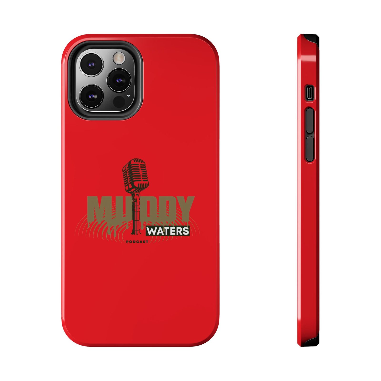 Muddy Waters Microphone Tough Phone Case — Retro Blues Rock Protective Cover - Image 21
