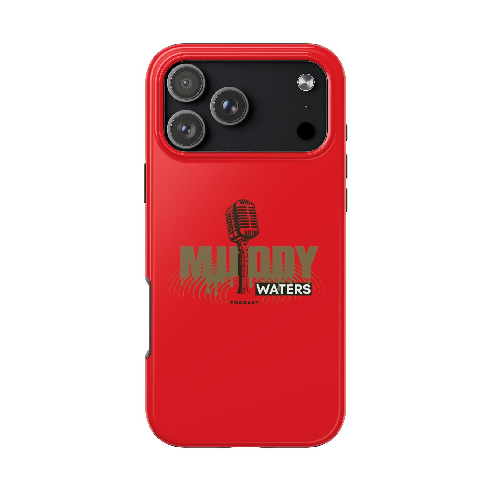 Muddy Waters Microphone Tough Phone Case — Retro Blues Rock Protective Cover - Image 102