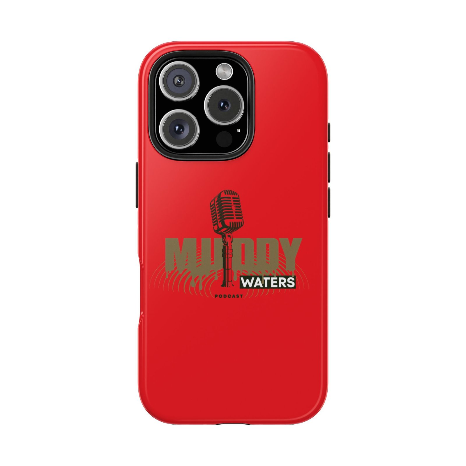 Muddy Waters Microphone Tough Phone Case — Retro Blues Rock Protective Cover - Image 85