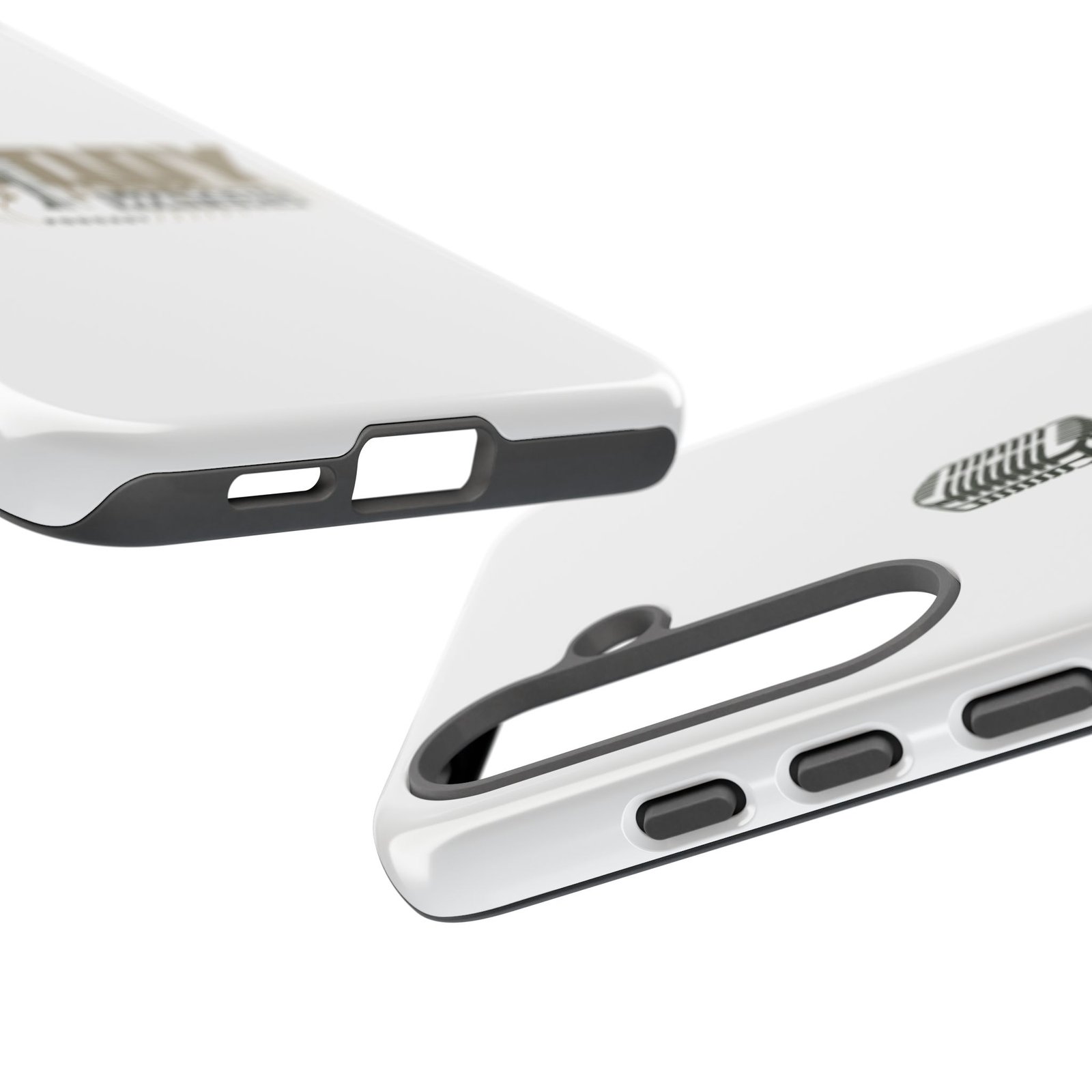 Muddy Waters Podcast Tough Phone Case – Retro Microphone Design - Image 219