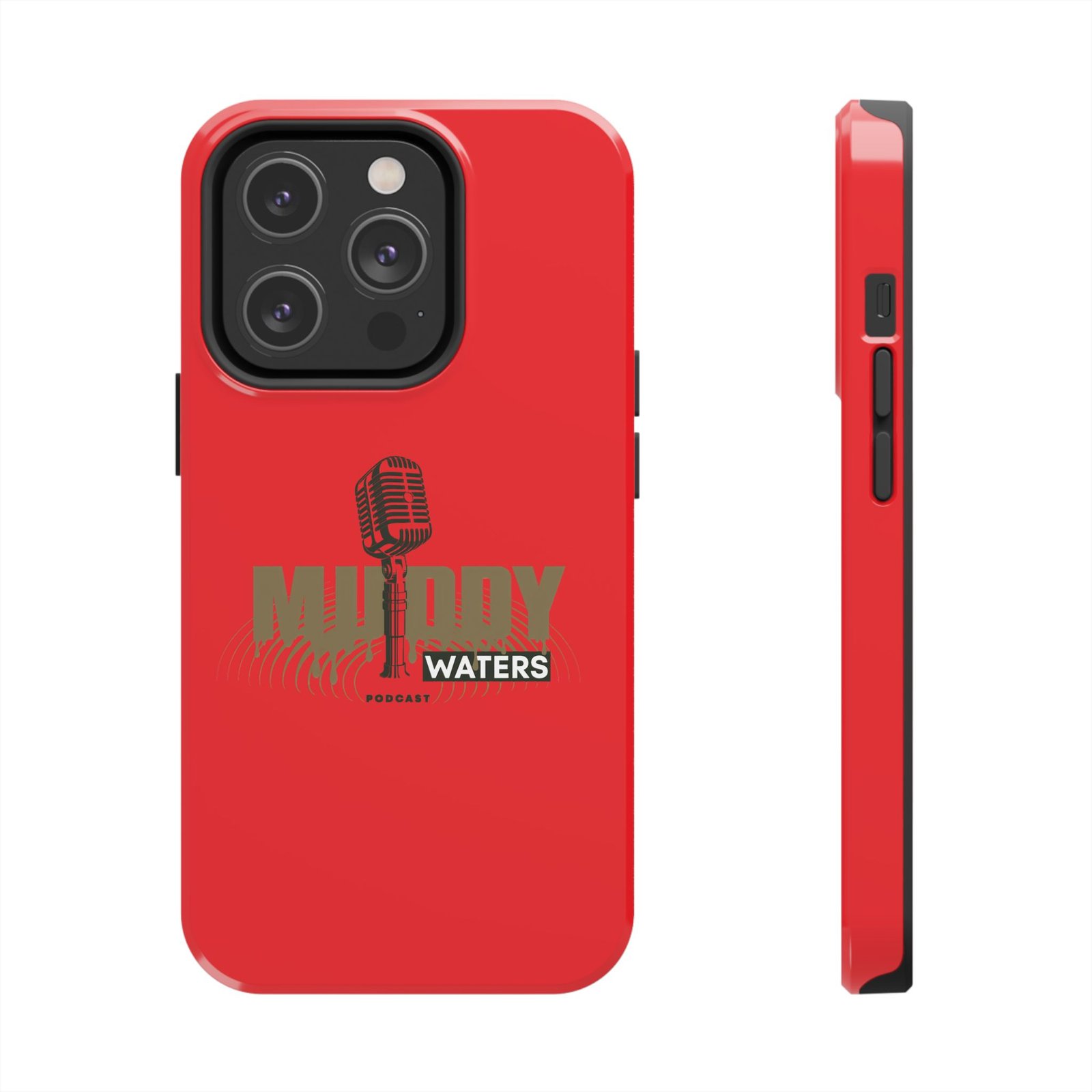 Muddy Waters Microphone Tough Phone Case — Retro Blues Rock Protective Cover - Image 47
