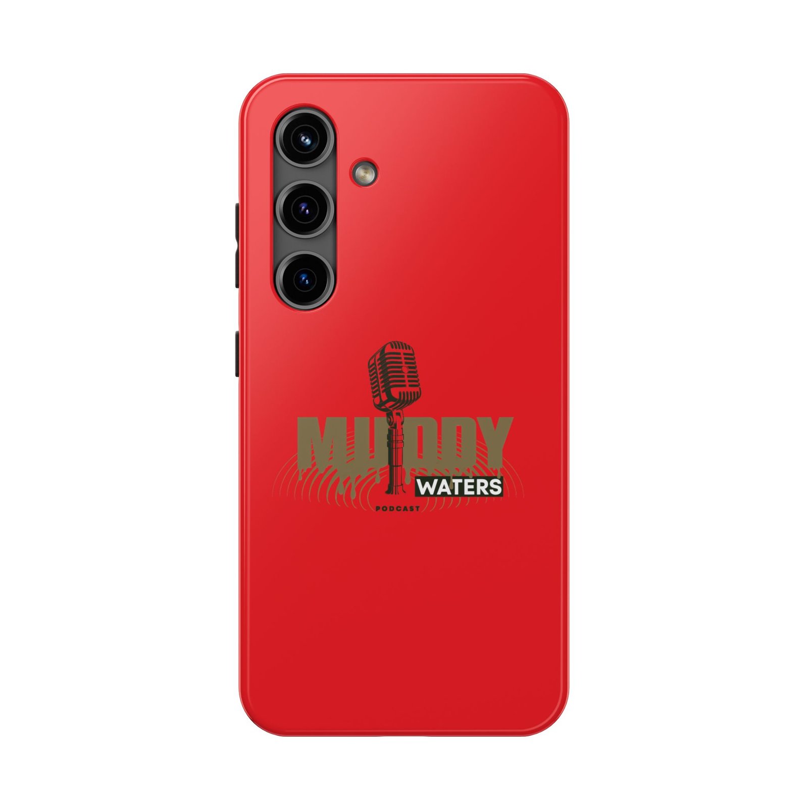 Muddy Waters Microphone Tough Phone Case — Retro Blues Rock Protective Cover - Image 69