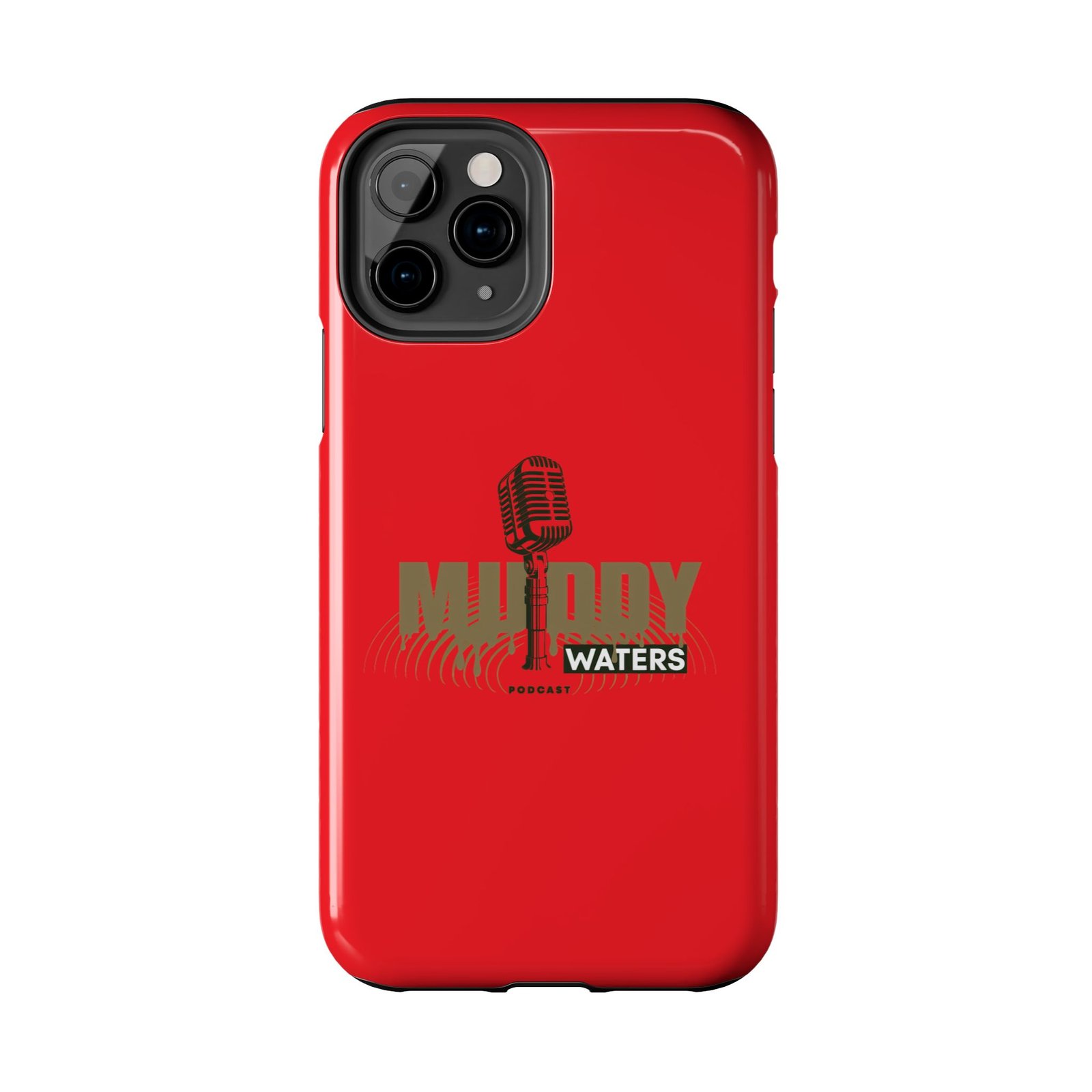 Muddy Waters Microphone Tough Phone Case — Retro Blues Rock Protective Cover - Image 6
