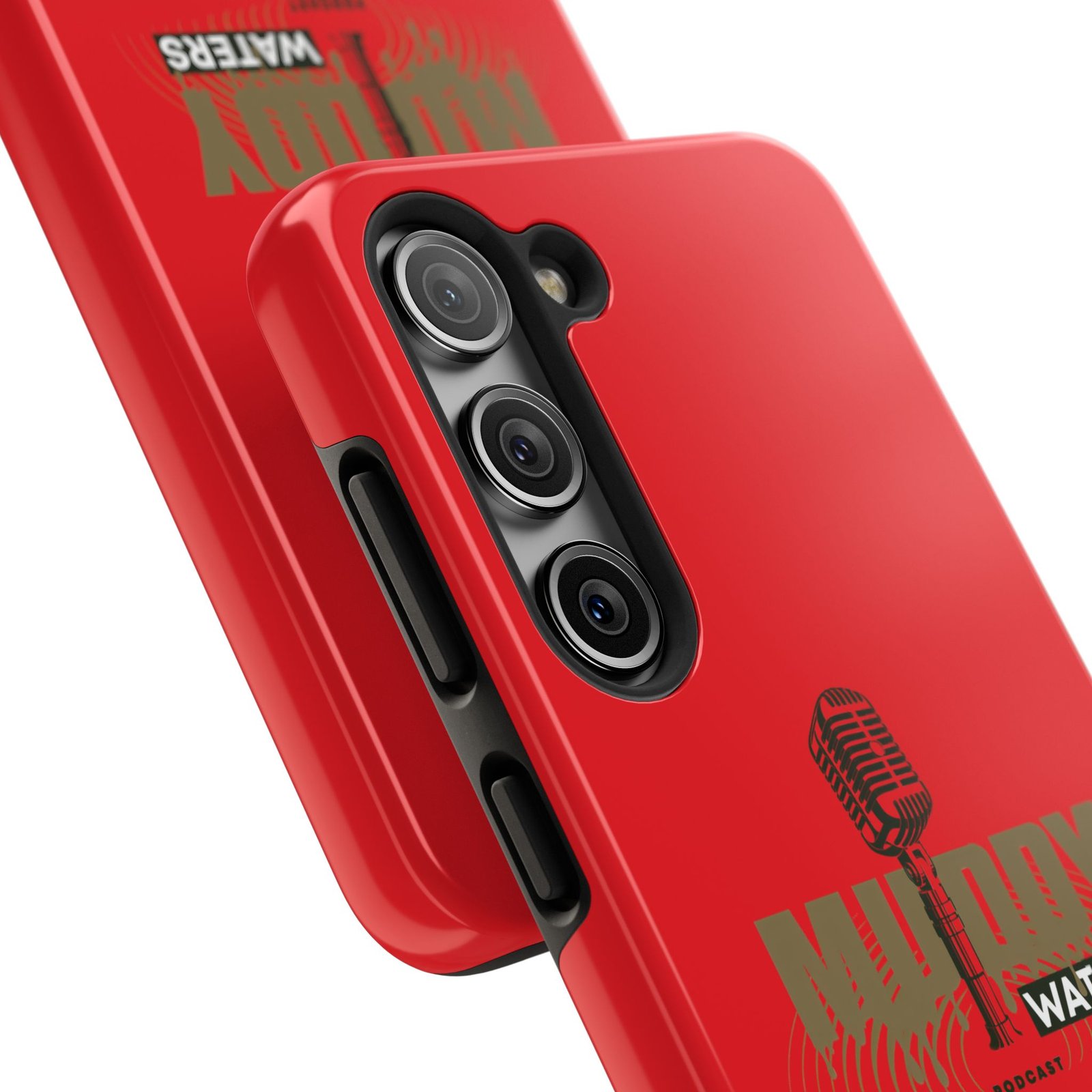 Muddy Waters Microphone Tough Phone Case — Retro Blues Rock Protective Cover - Image 74