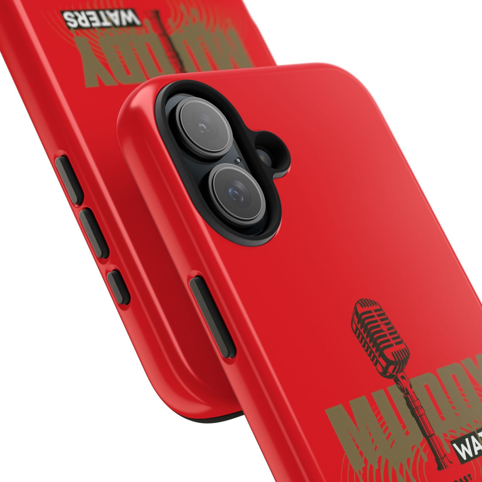 Muddy Waters Microphone Tough Phone Case — Retro Blues Rock Protective Cover - Image 95