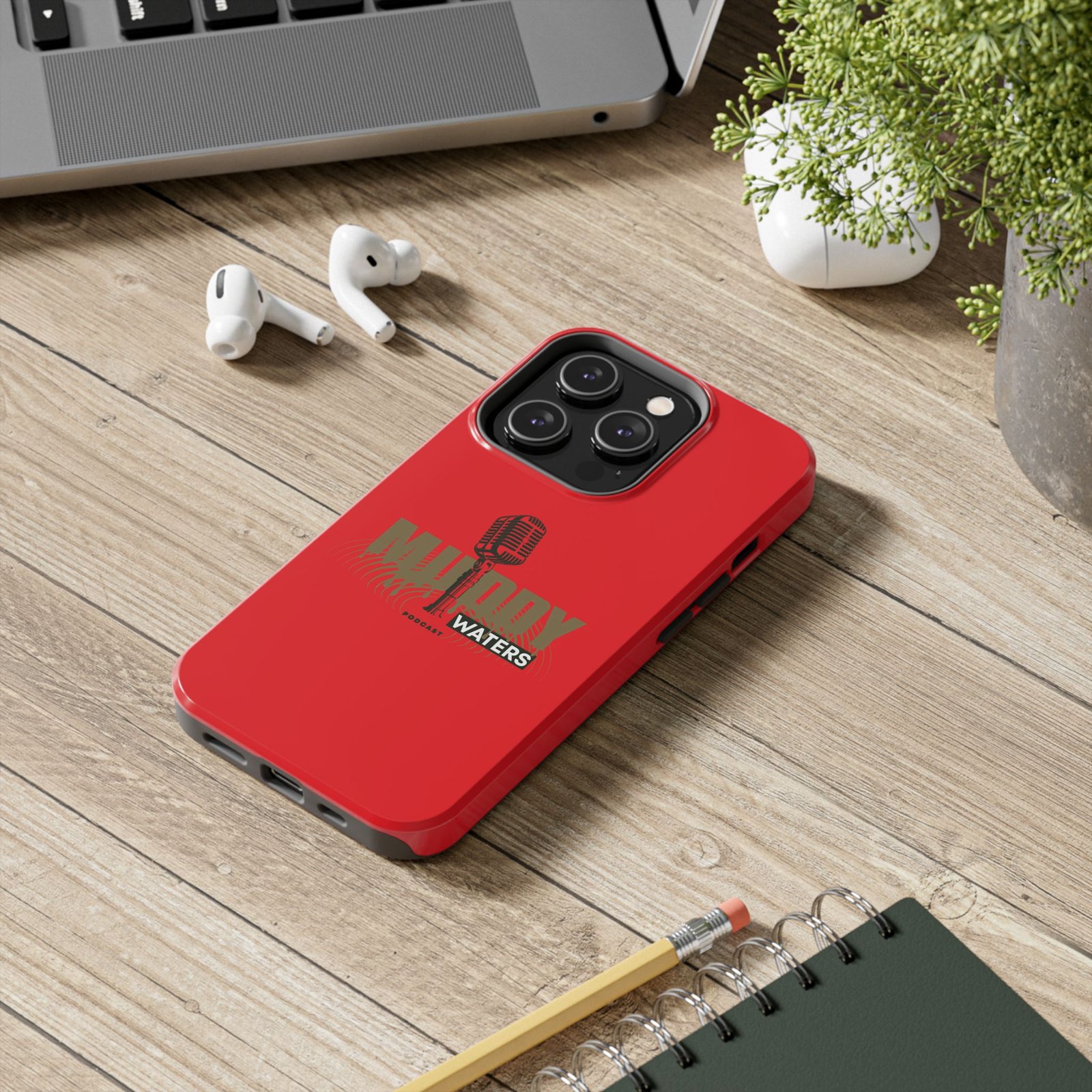 Muddy Waters Microphone Tough Phone Case — Retro Blues Rock Protective Cover - Image 48
