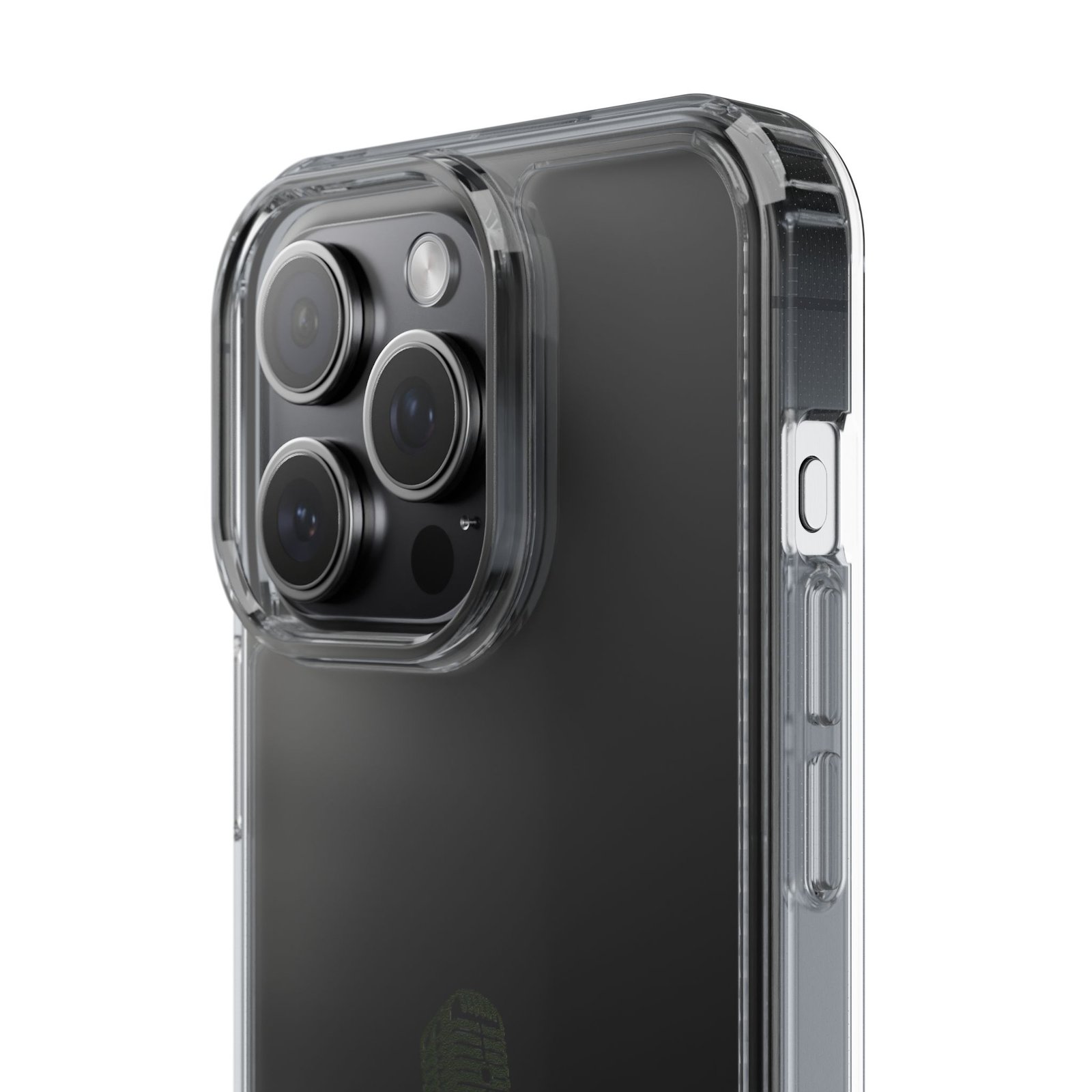 Clear Phone Case – 'Muddy Waters' Vintage Microphone Design - Image 95