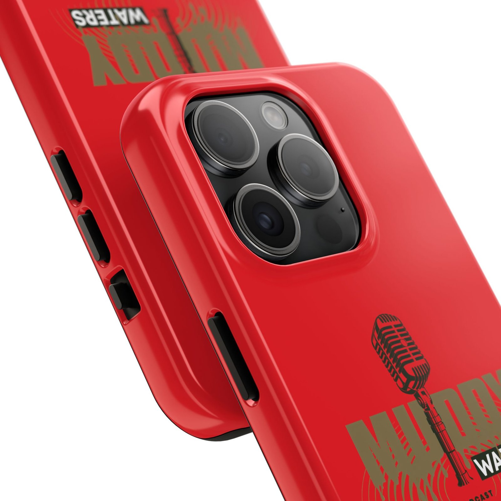 Muddy Waters Microphone Tough Phone Case — Retro Blues Rock Protective Cover - Image 58