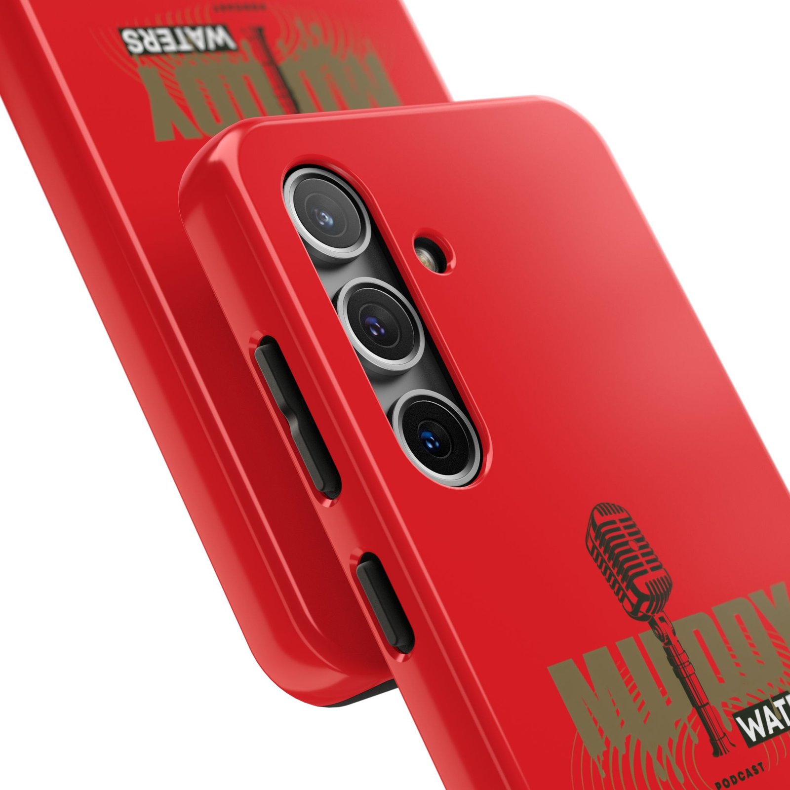 Muddy Waters Microphone Tough Phone Case — Retro Blues Rock Protective Cover - Image 70