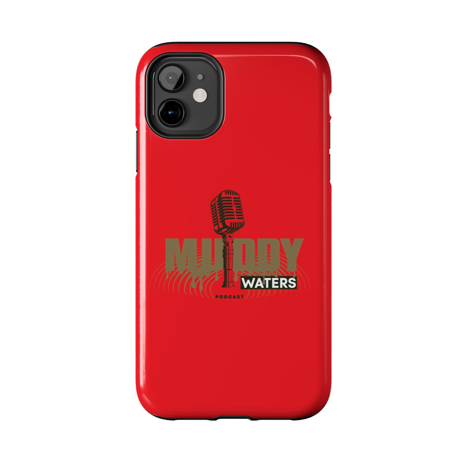 Muddy Waters Microphone Tough Phone Case — Retro Blues Rock Protective Cover - Image 2