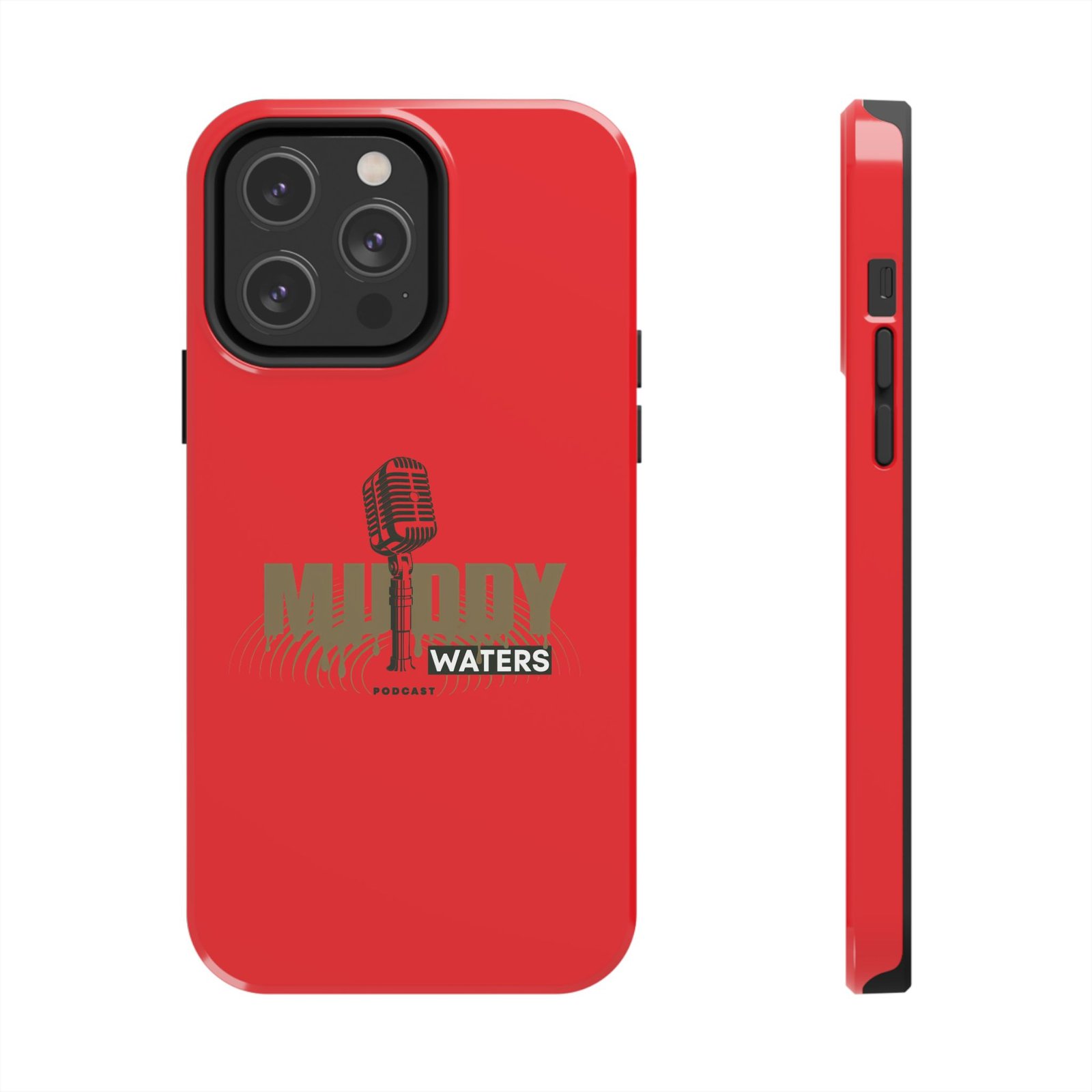Muddy Waters Microphone Tough Phone Case — Retro Blues Rock Protective Cover - Image 49