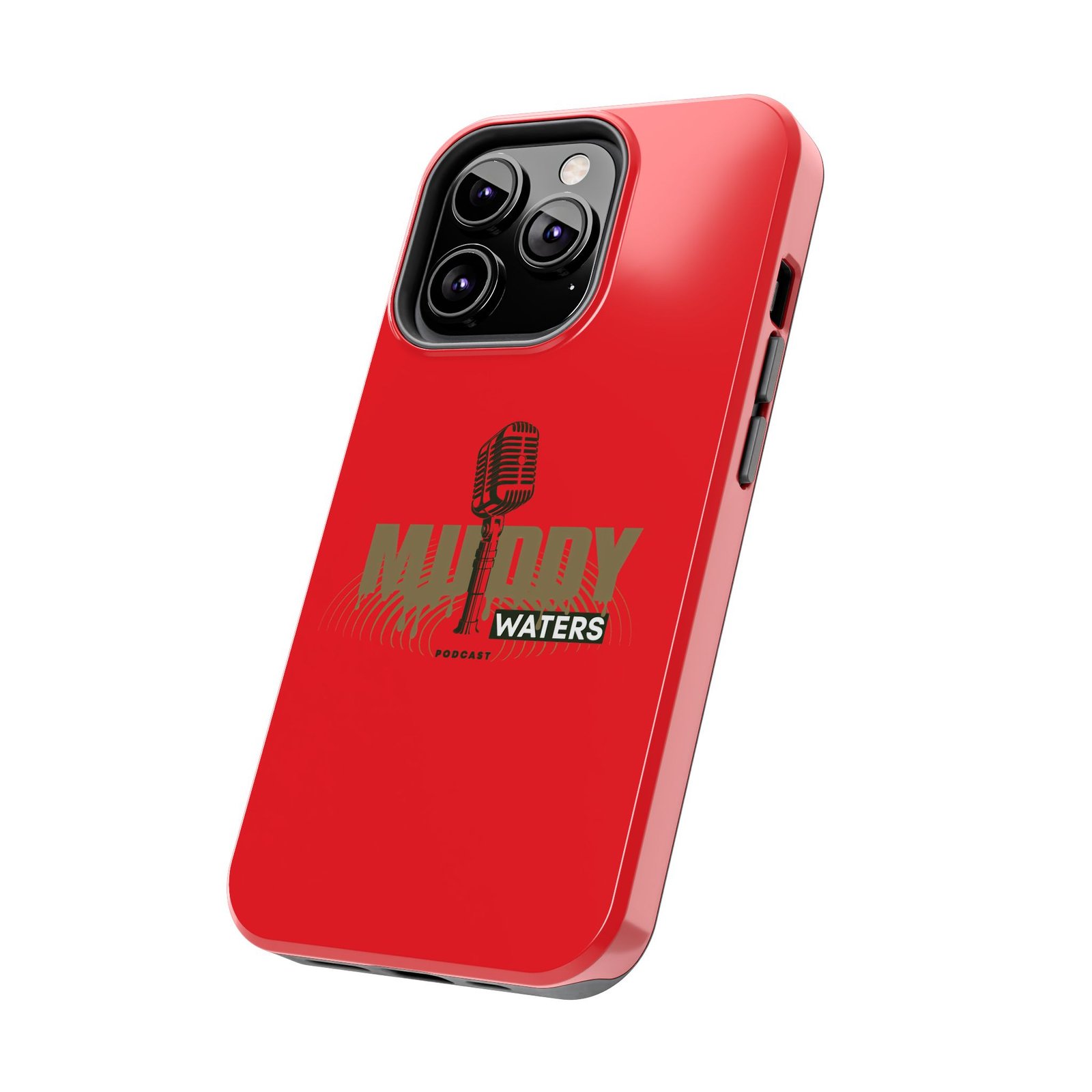 Muddy Waters Microphone Tough Phone Case — Retro Blues Rock Protective Cover - Image 39