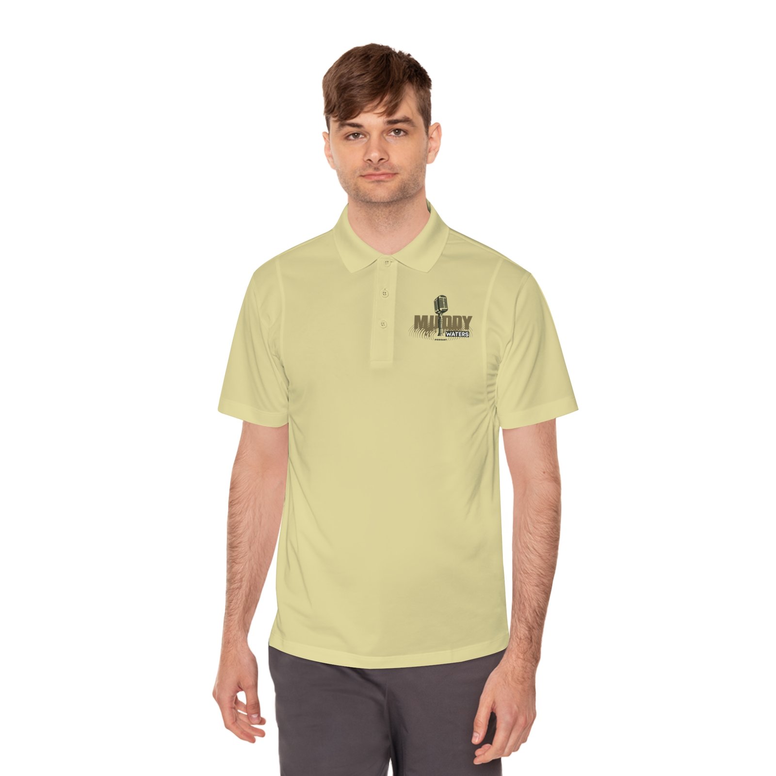 Men's Sport Polo Shirt - Casual & Athletic Style for Active Days - Image 18