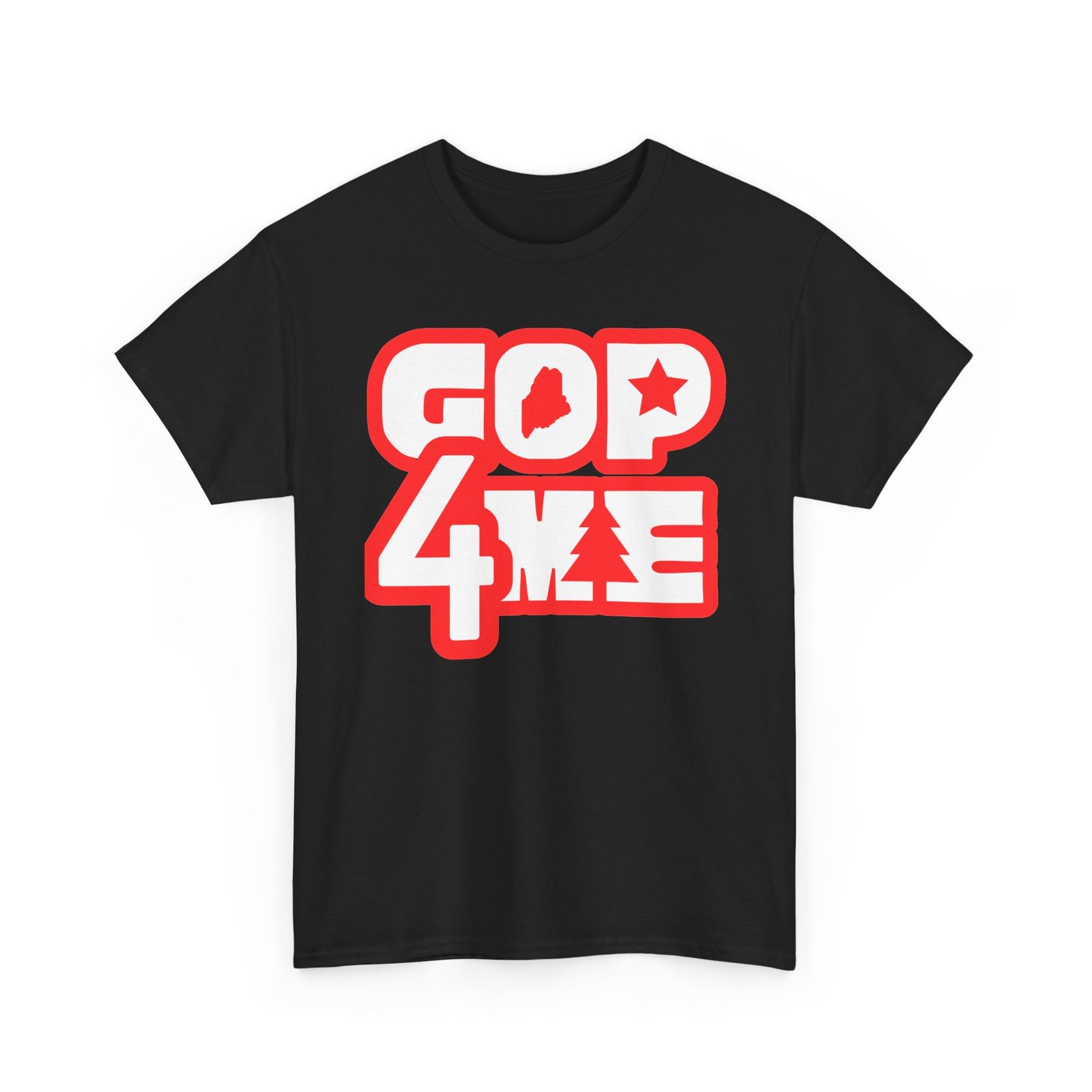 Unisex Heavy Cotton Tee: GOP 4 ME Graphic Shirt for Casual Outings, Gifts for Friends, Political Events, College Wear, Family Gatherings - Image 11