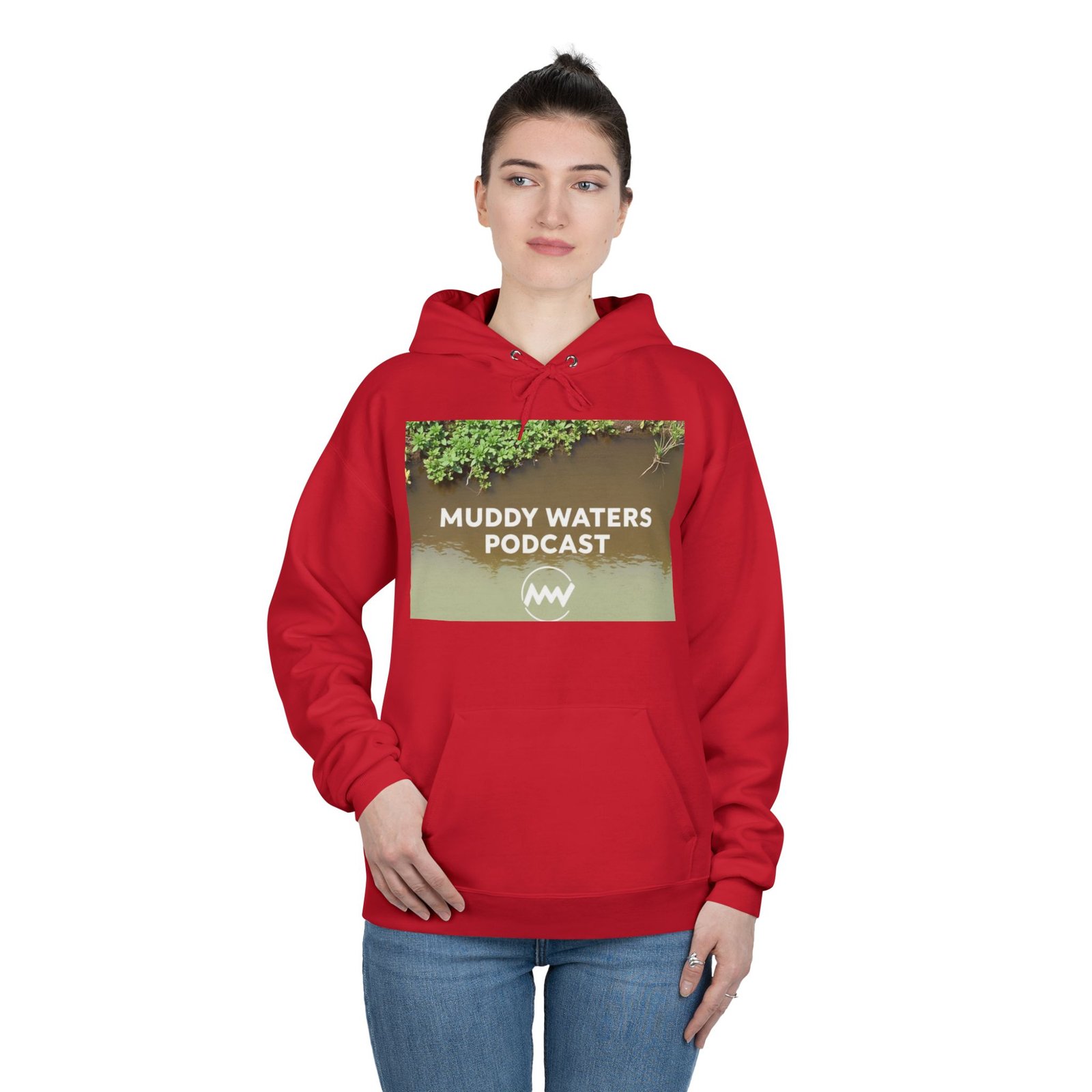 Unisex EcoSmart® Pullover Hoodie Sweatshirt - Image 31