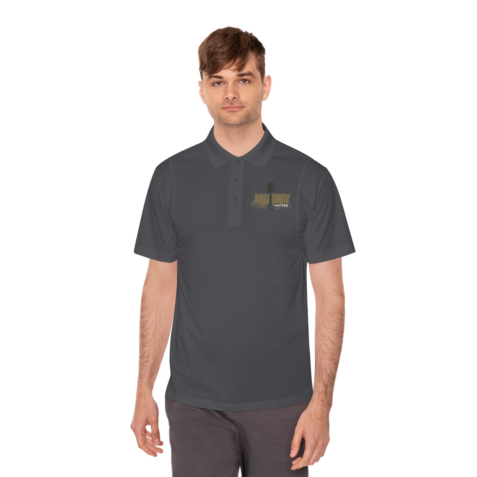 Men's Sport Polo Shirt - Casual & Athletic Style for Active Days - Image 6