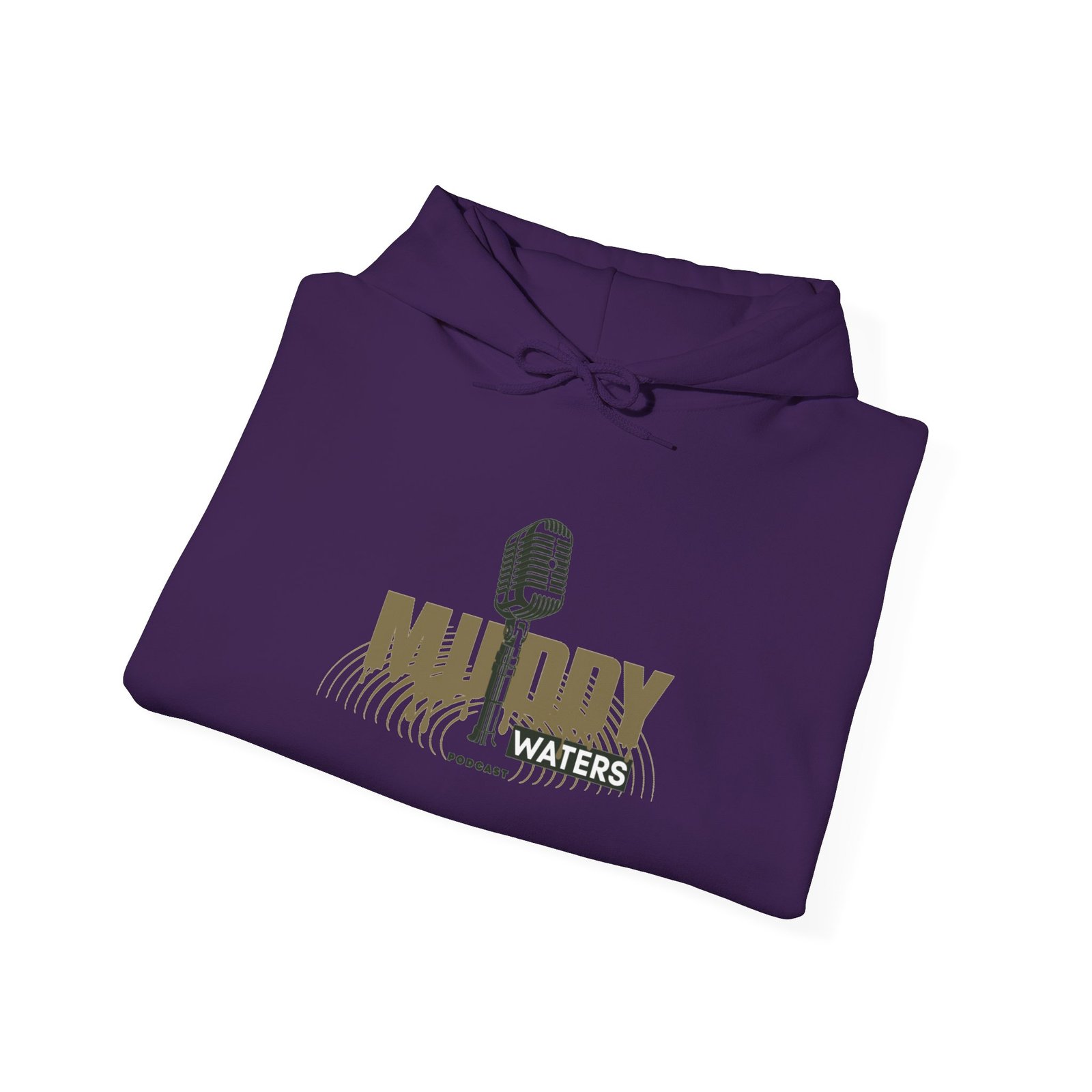 Muddy Waters Hoodie - Unisex Heavy Blend Sweatshirt - Image 36