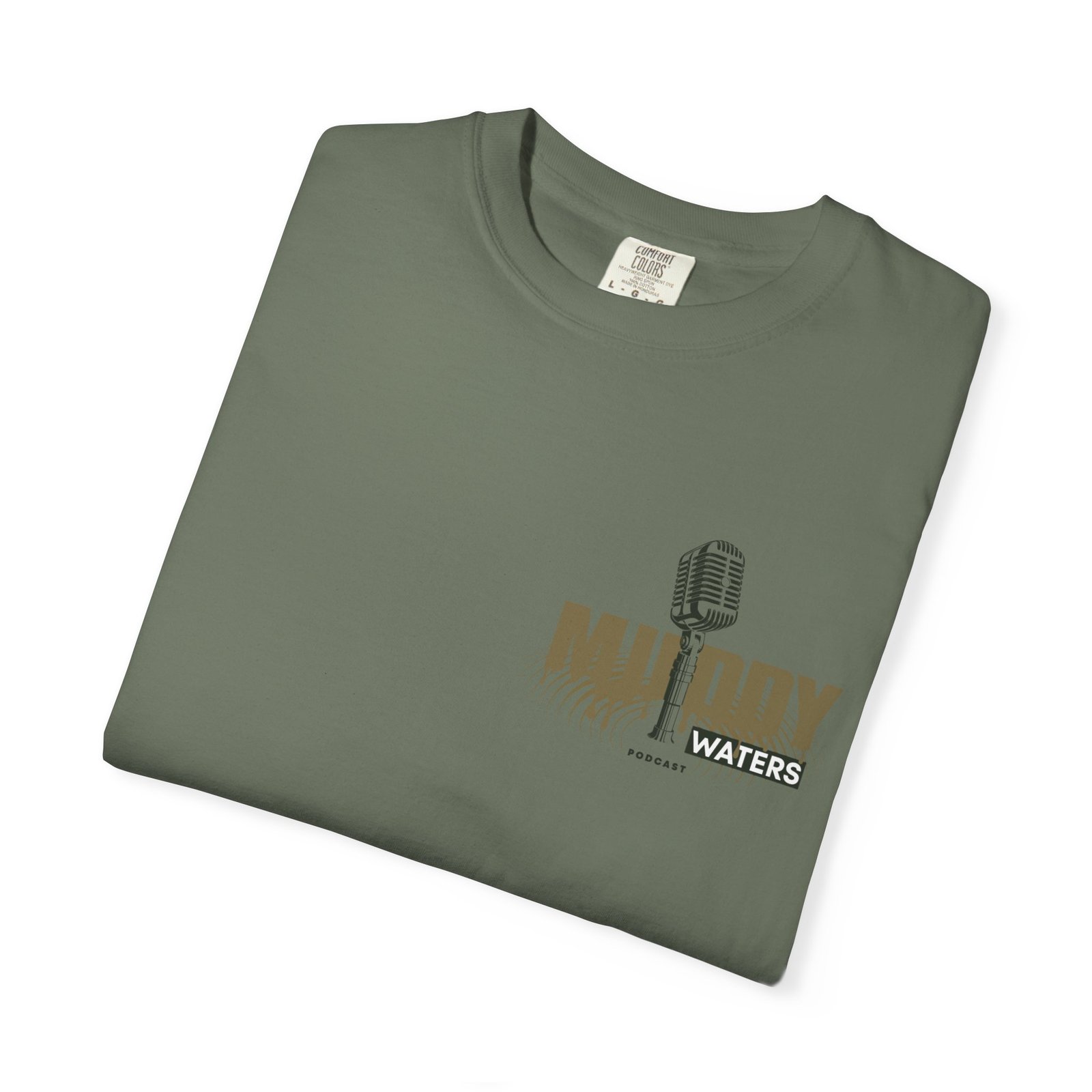 Muddy Waters Podcast Unisex Garment-Dyed T-Shirt - Casual Comfort for Fans - Image 19