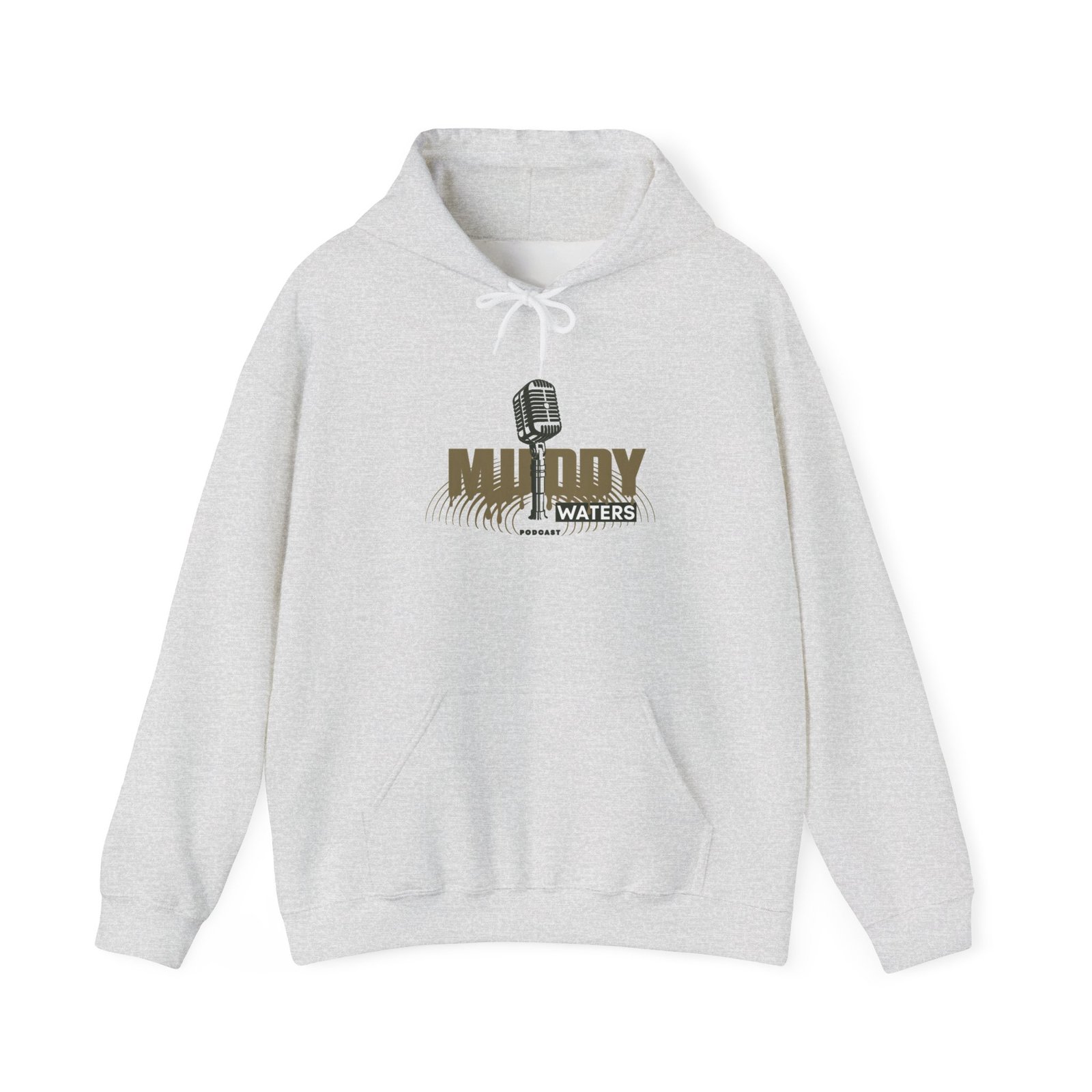 Muddy Waters Hoodie - Unisex Heavy Blend Sweatshirt - Image 5