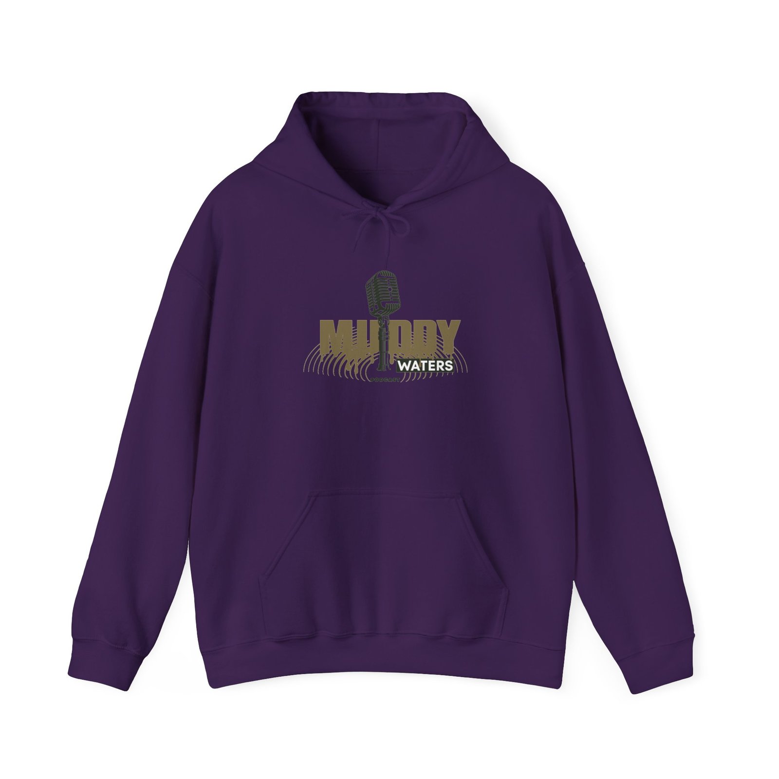 Muddy Waters Hoodie - Unisex Heavy Blend Sweatshirt - Image 33