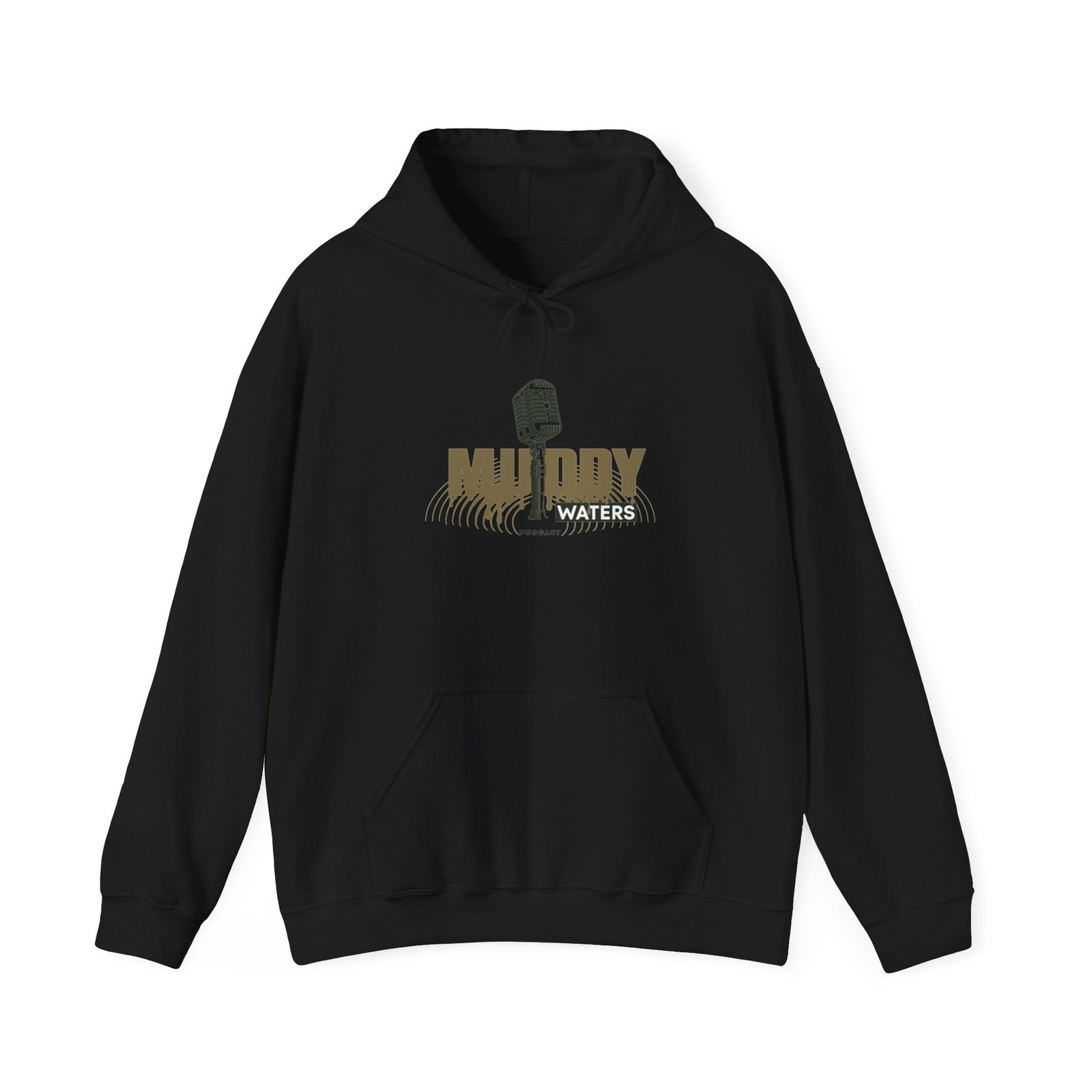 Muddy Waters Hoodie - Unisex Heavy Blend Sweatshirt - Image 9