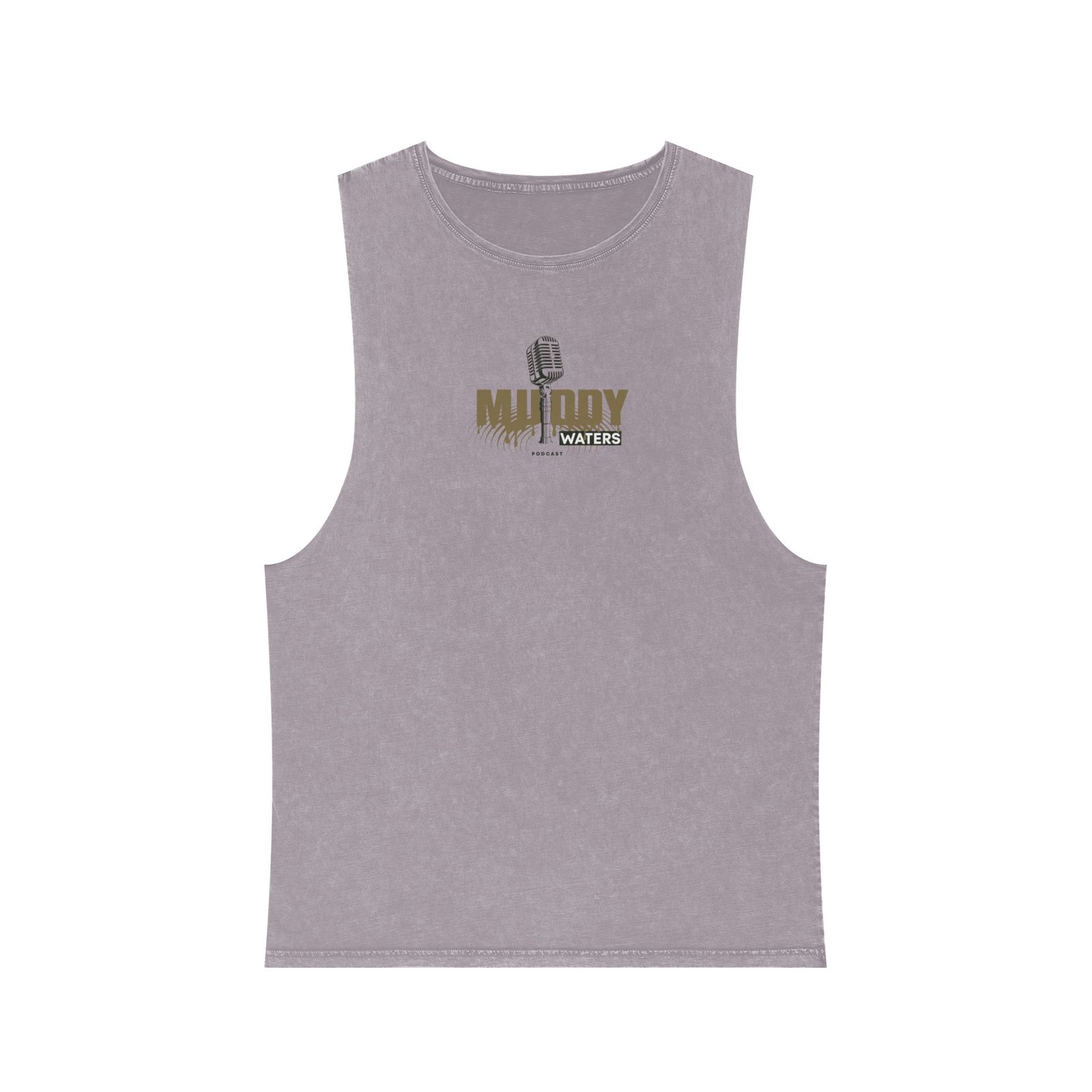 Unisex Stonewash Tank Top - Muddy Waters Vintage Music Tee - Image 5