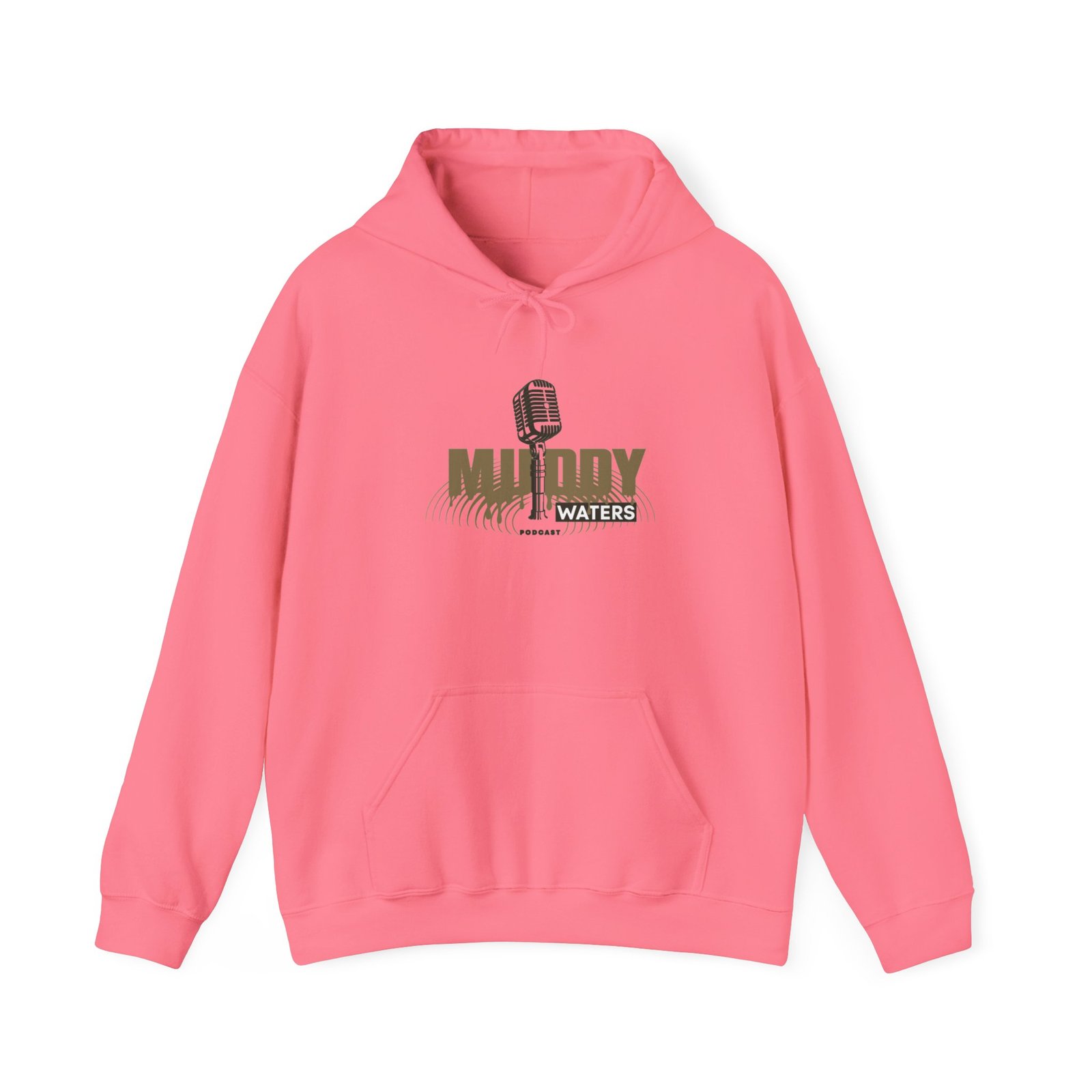 Muddy Waters Hoodie - Unisex Heavy Blend Sweatshirt - Image 41