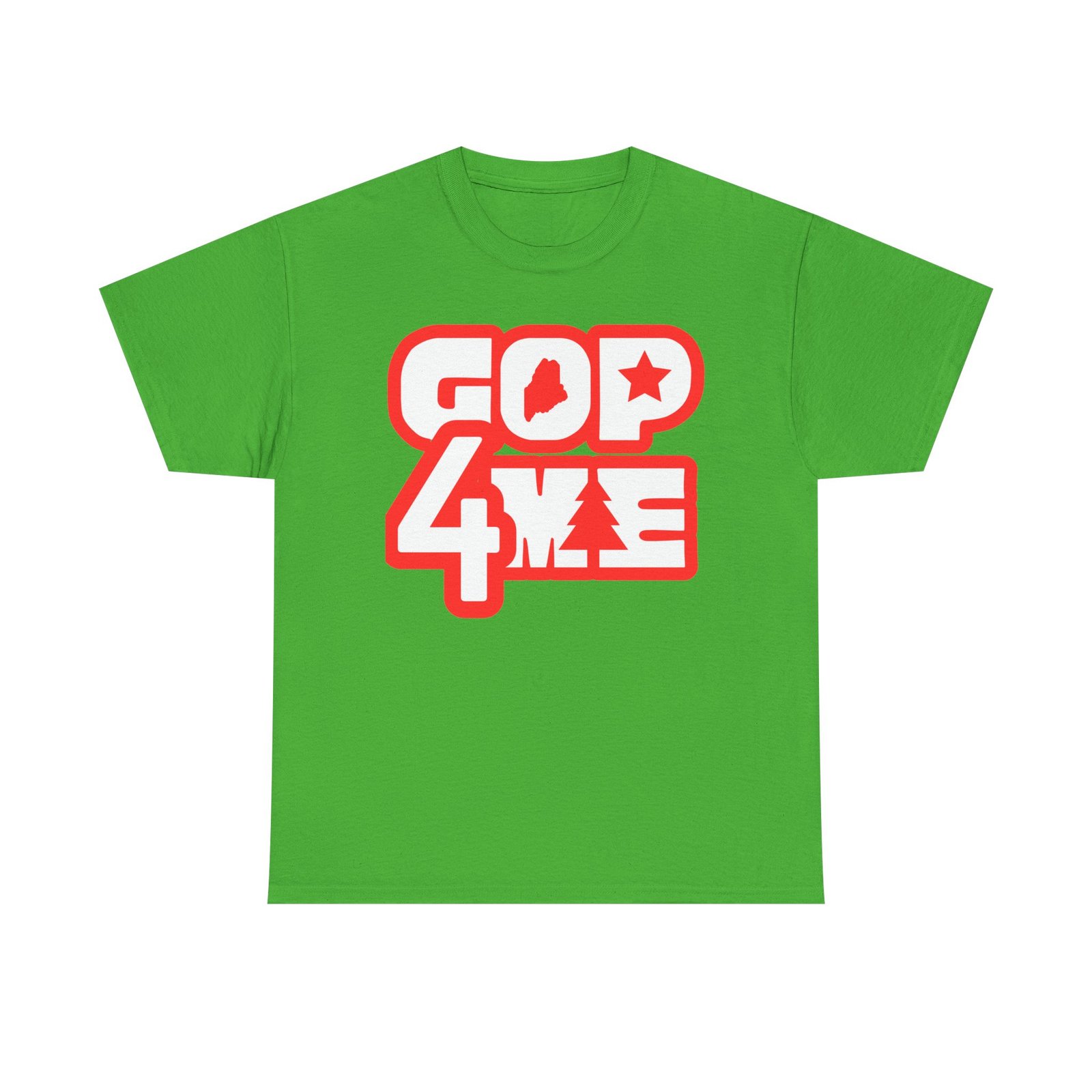 Unisex Heavy Cotton Tee: GOP 4 ME Graphic Shirt for Casual Outings, Gifts for Friends, Political Events, College Wear, Family Gatherings - Image 25
