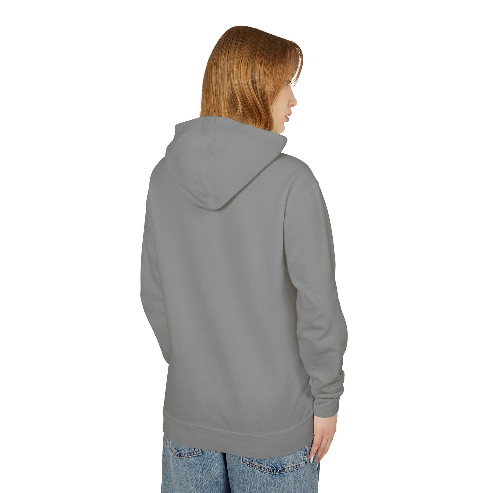 Smiley "You're Loved" Hoodie — Positive Message Lightweight Pullover - Image 8