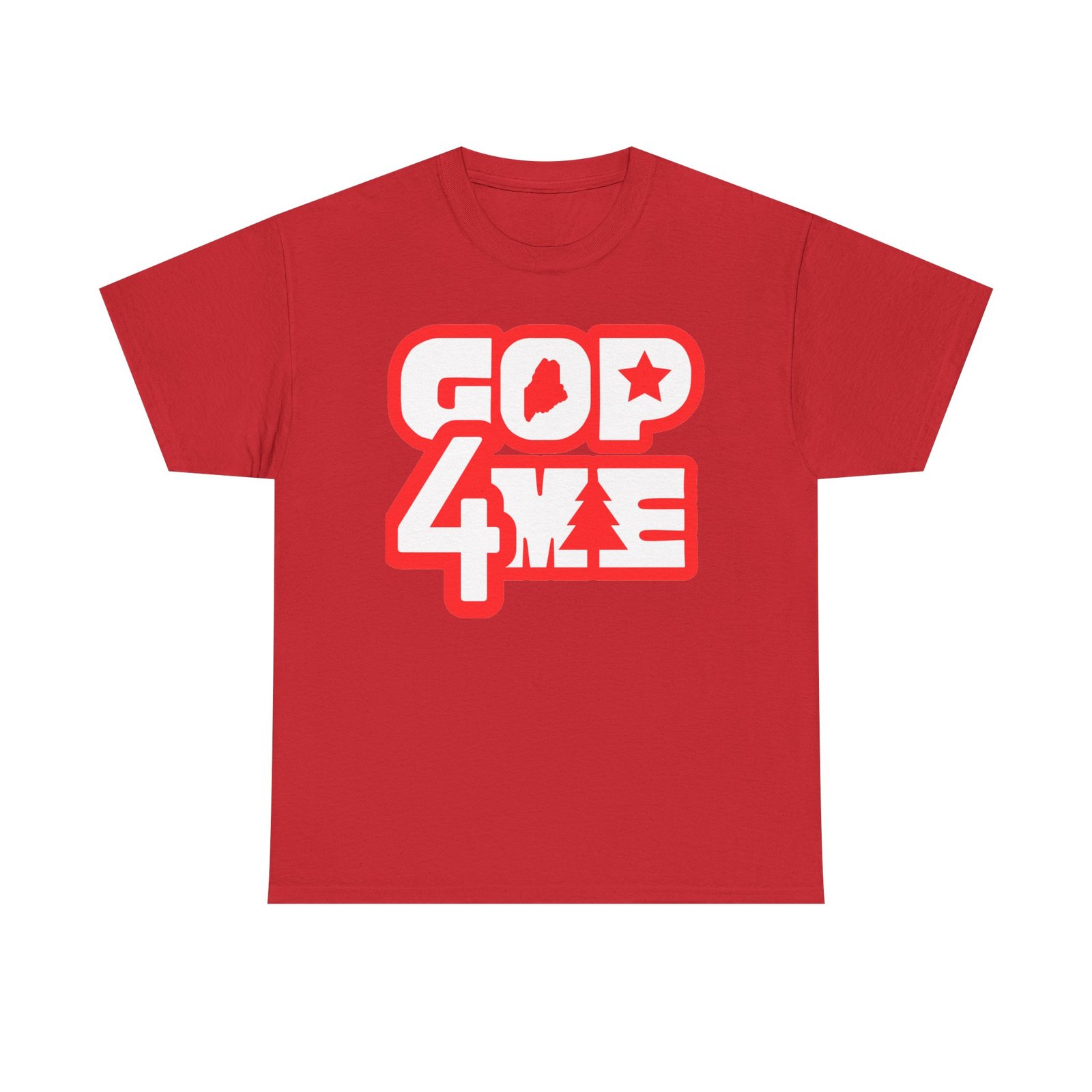Unisex Heavy Cotton Tee: GOP 4 ME Graphic Shirt for Casual Outings, Gifts for Friends, Political Events, College Wear, Family Gatherings - Image 49