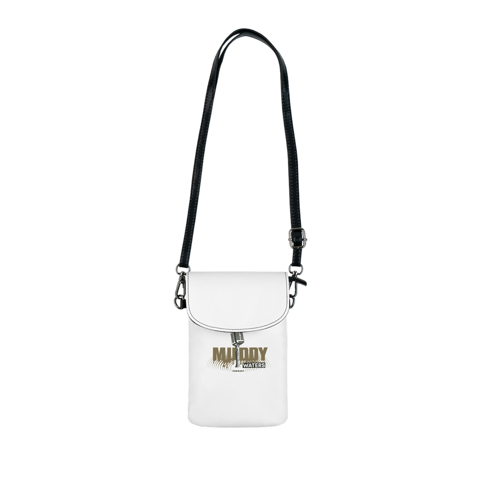 Muddy Waters Cell Phone Wallet - Stylish and Functional Crossbody Bag