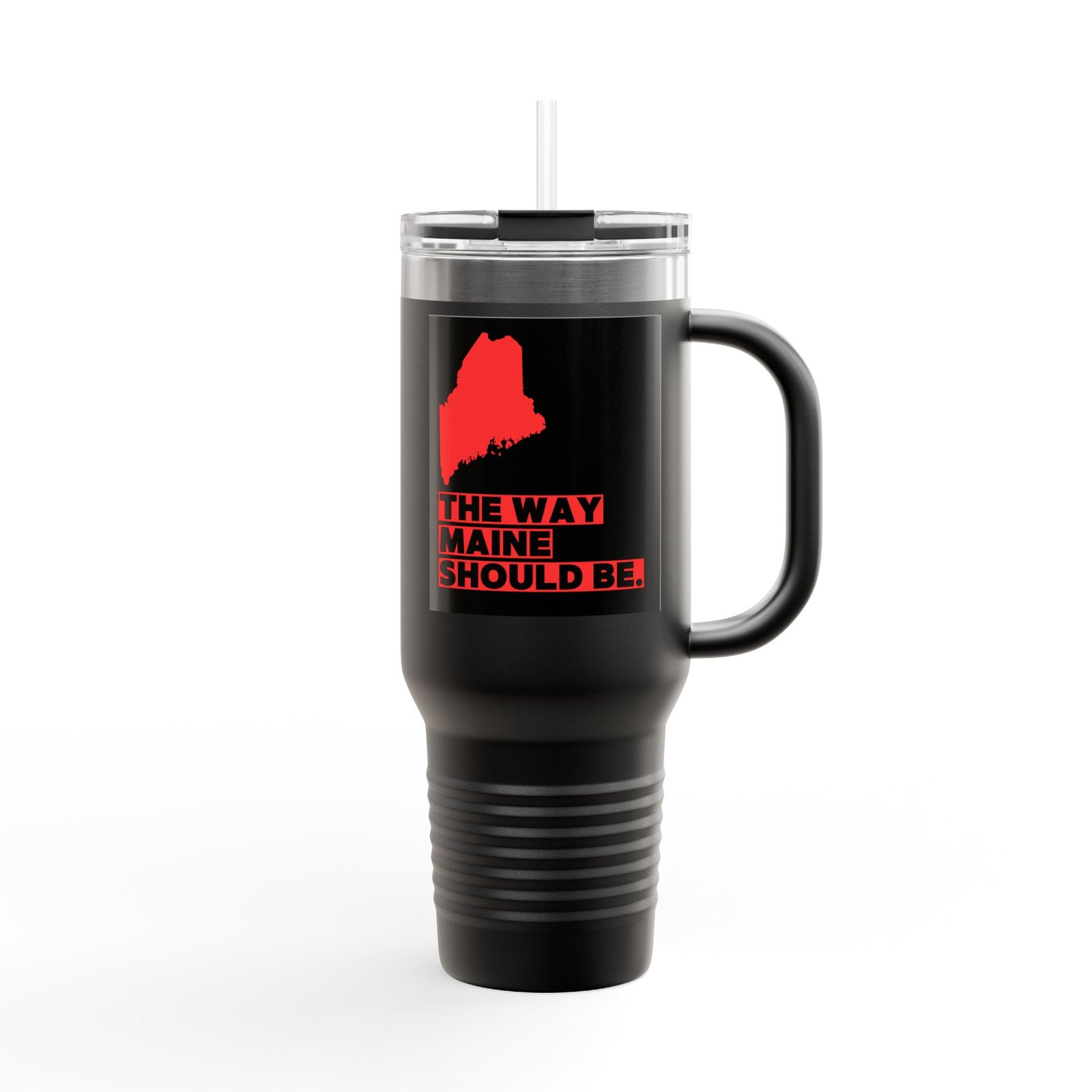 The Way Maine Should Be Insulated Travel Mug - 40oz For Outdoor Adventures - Image 2