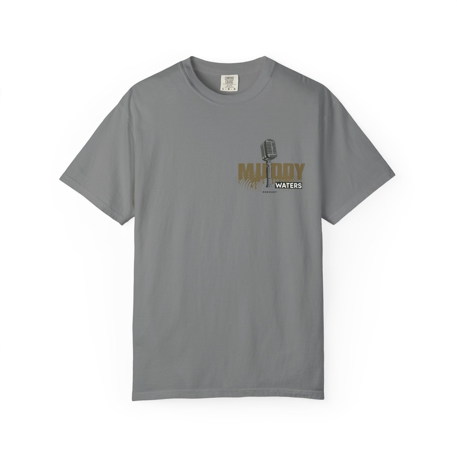 Muddy Waters Podcast Unisex Garment-Dyed T-Shirt - Casual Comfort for Fans - Image 12