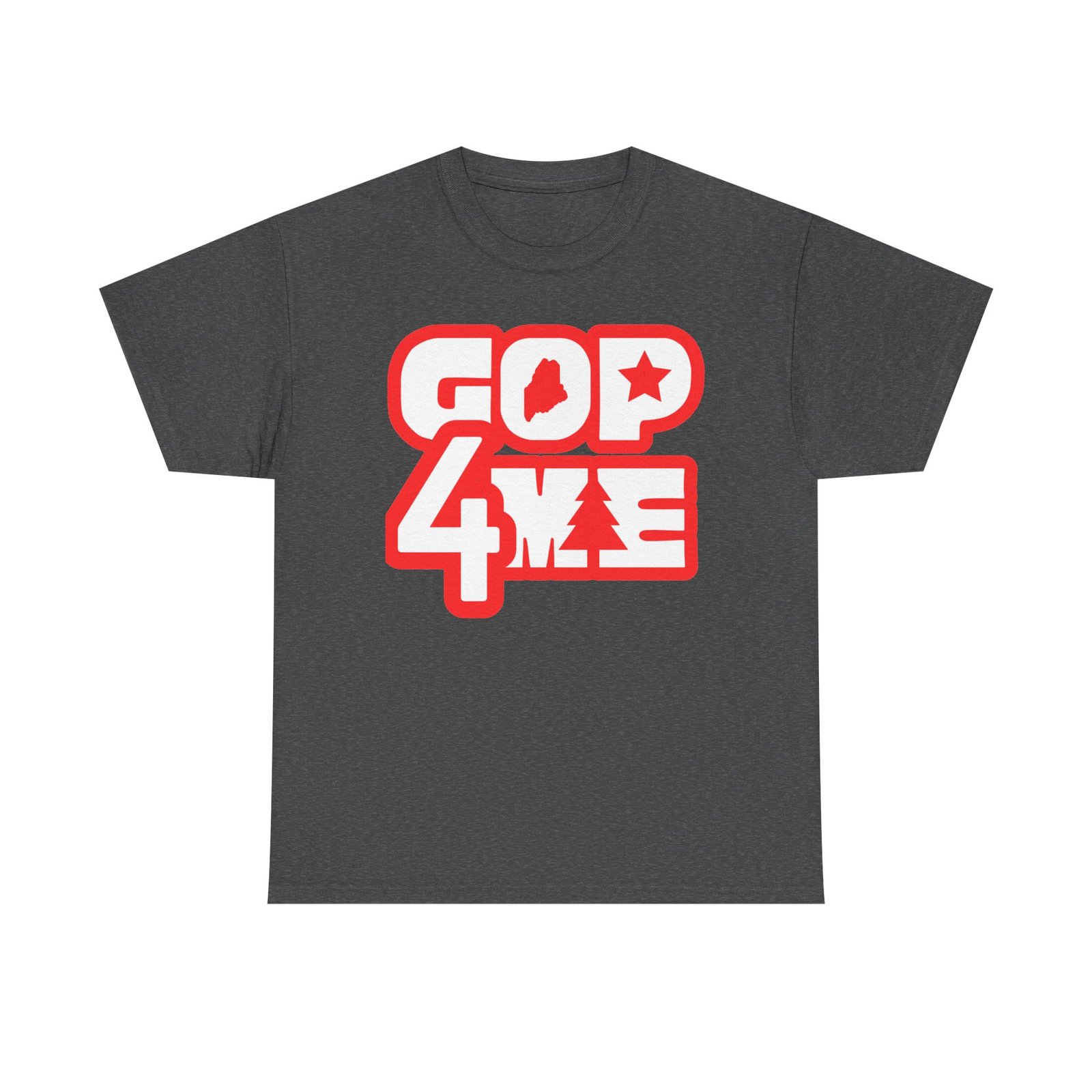 Unisex Heavy Cotton Tee: GOP 4 ME Graphic Shirt for Casual Outings, Gifts for Friends, Political Events, College Wear, Family Gatherings - Image 33