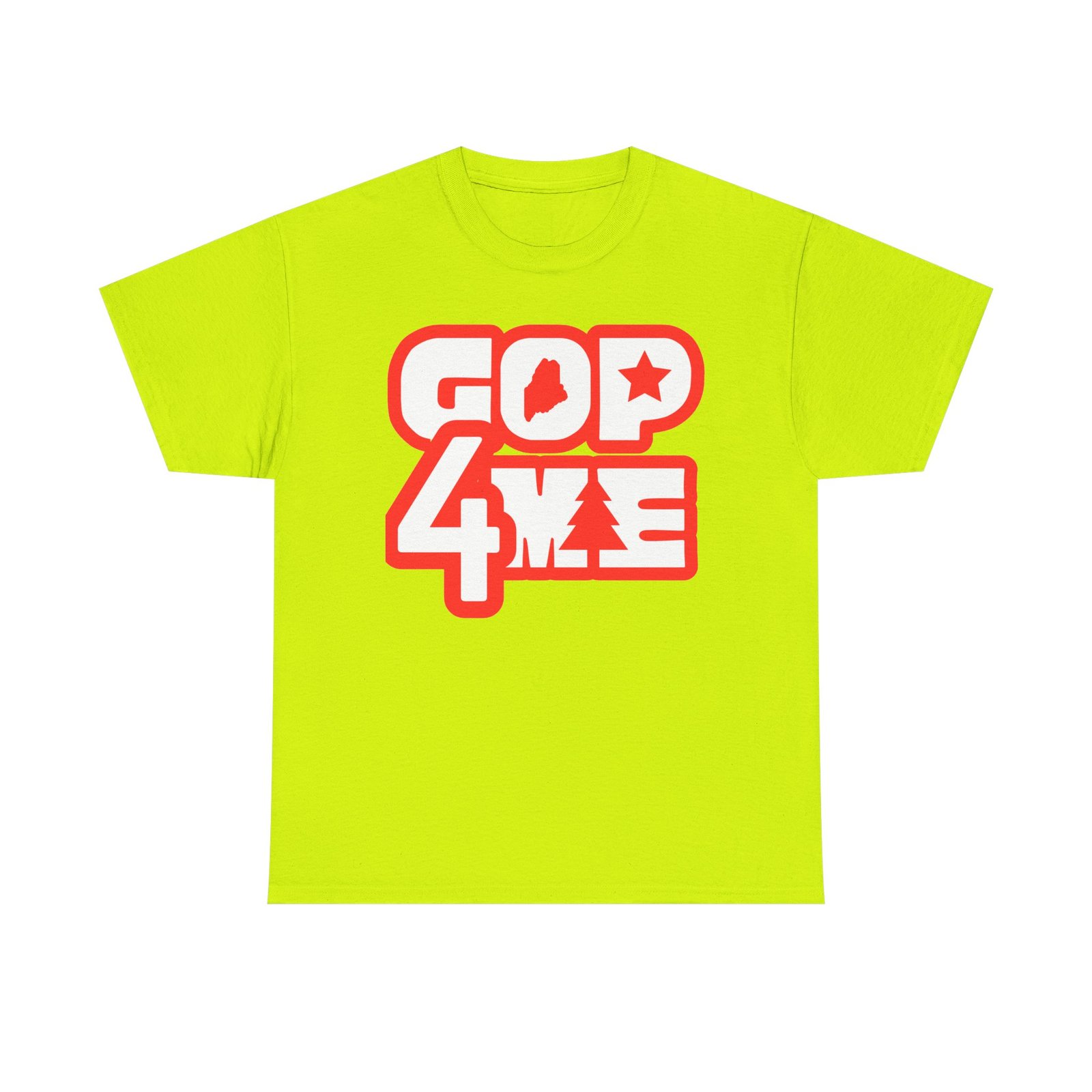 Unisex Heavy Cotton Tee: GOP 4 ME Graphic Shirt for Casual Outings, Gifts for Friends, Political Events, College Wear, Family Gatherings - Image 21