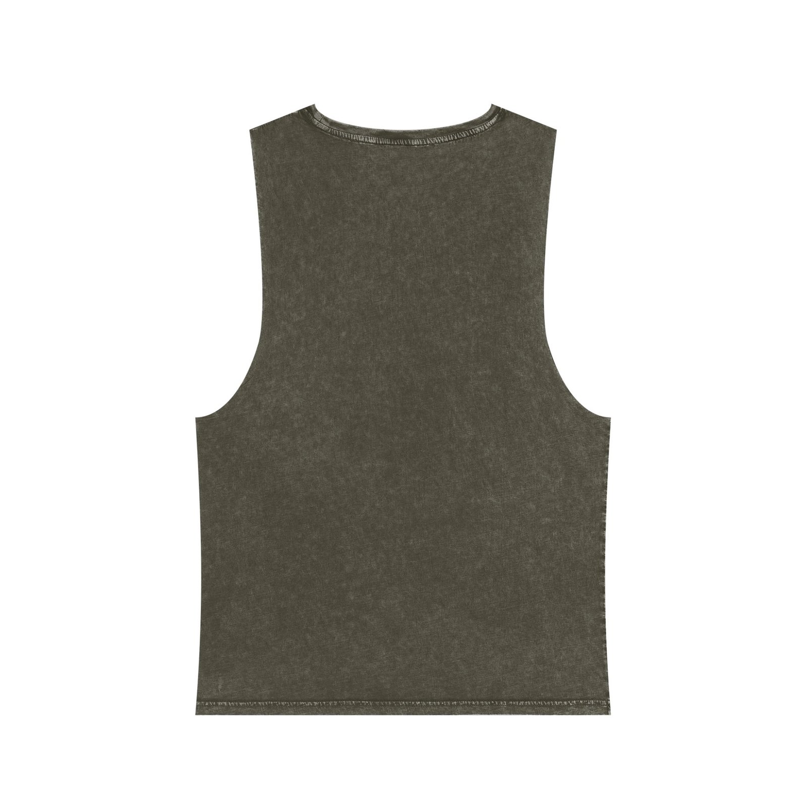 Unisex Stonewash Tank Top - Muddy Waters Vintage Music Tee - Image 2
