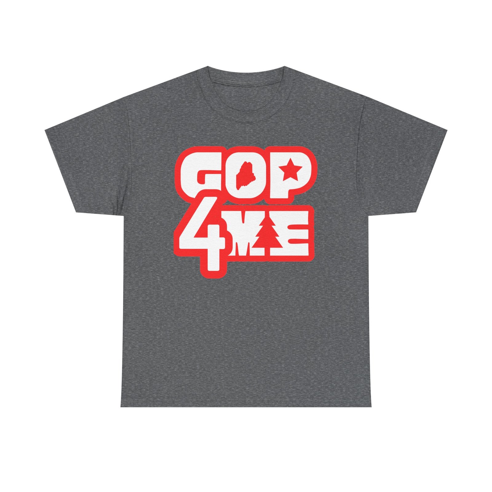 Unisex Heavy Cotton Tee: GOP 4 ME Graphic Shirt for Casual Outings, Gifts for Friends, Political Events, College Wear, Family Gatherings - Image 29