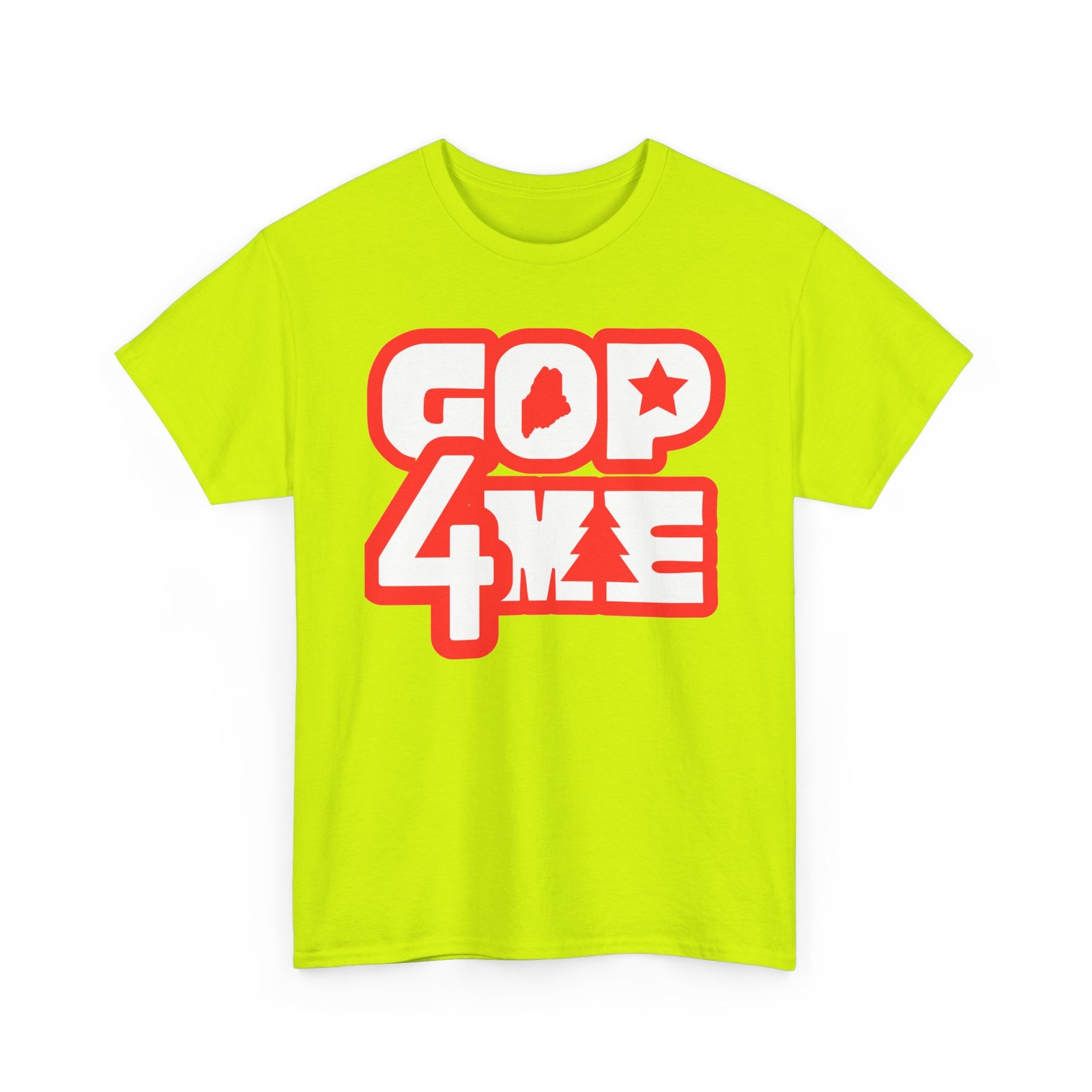 Unisex Heavy Cotton Tee: GOP 4 ME Graphic Shirt for Casual Outings, Gifts for Friends, Political Events, College Wear, Family Gatherings - Image 23