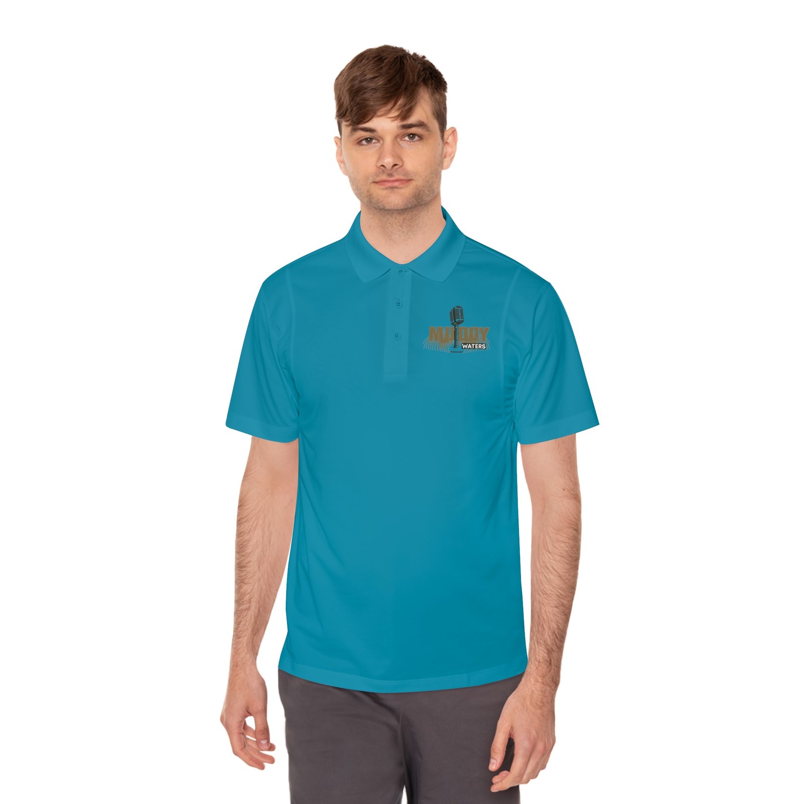 Men's Sport Polo Shirt - Casual & Athletic Style for Active Days - Image 33