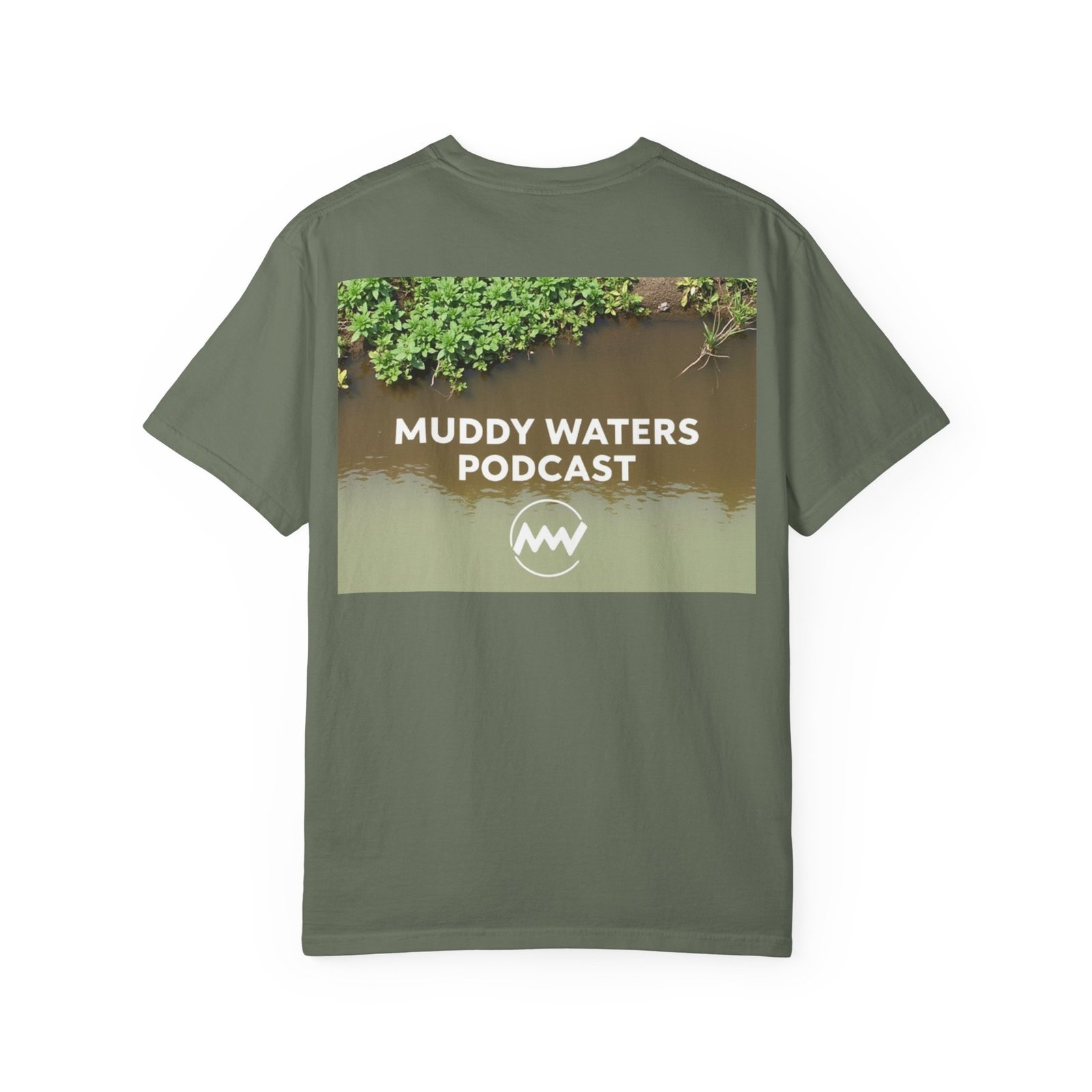 Muddy Waters Podcast Unisex Garment-Dyed T-Shirt - Casual Comfort for Fans - Image 18