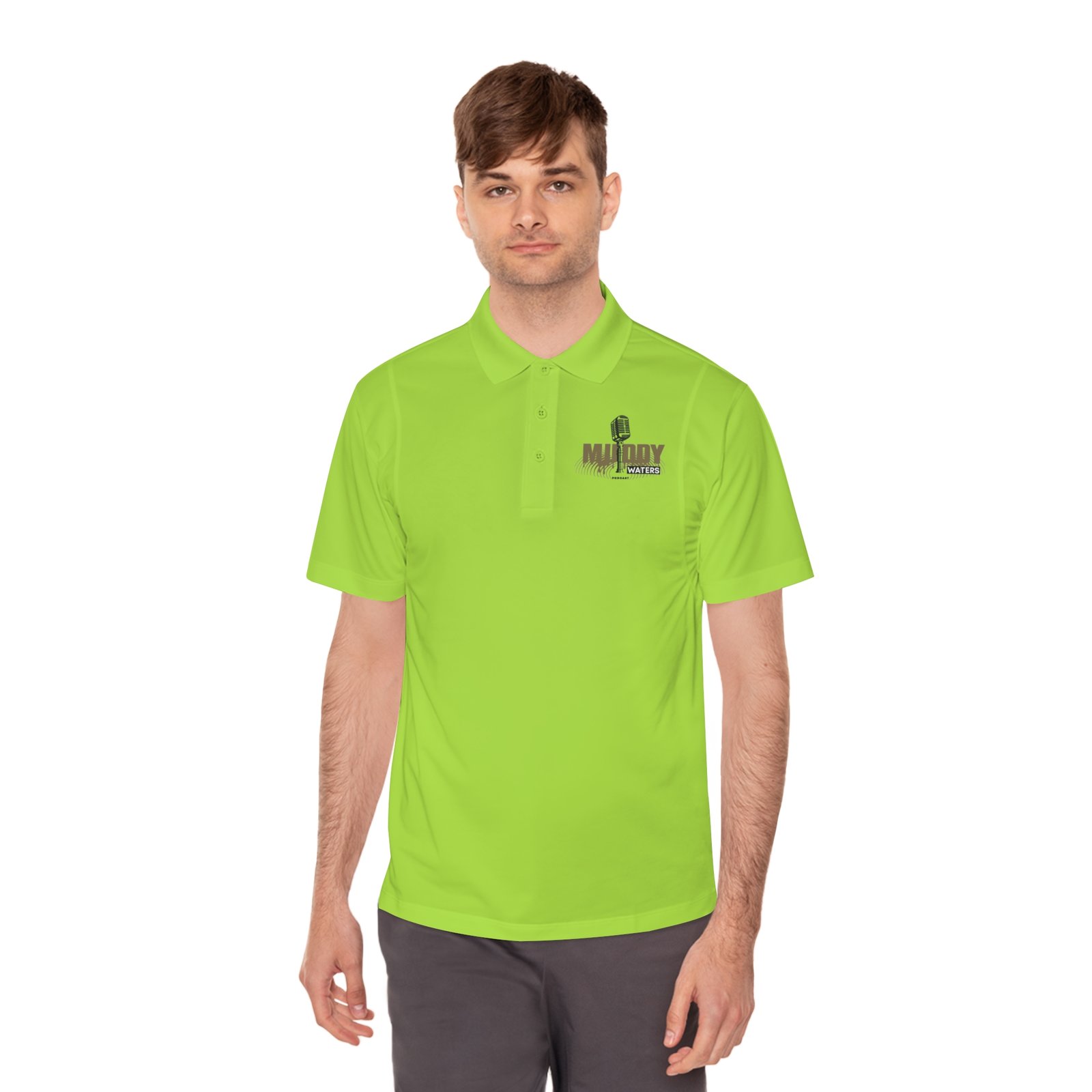 Men's Sport Polo Shirt - Casual & Athletic Style for Active Days - Image 24