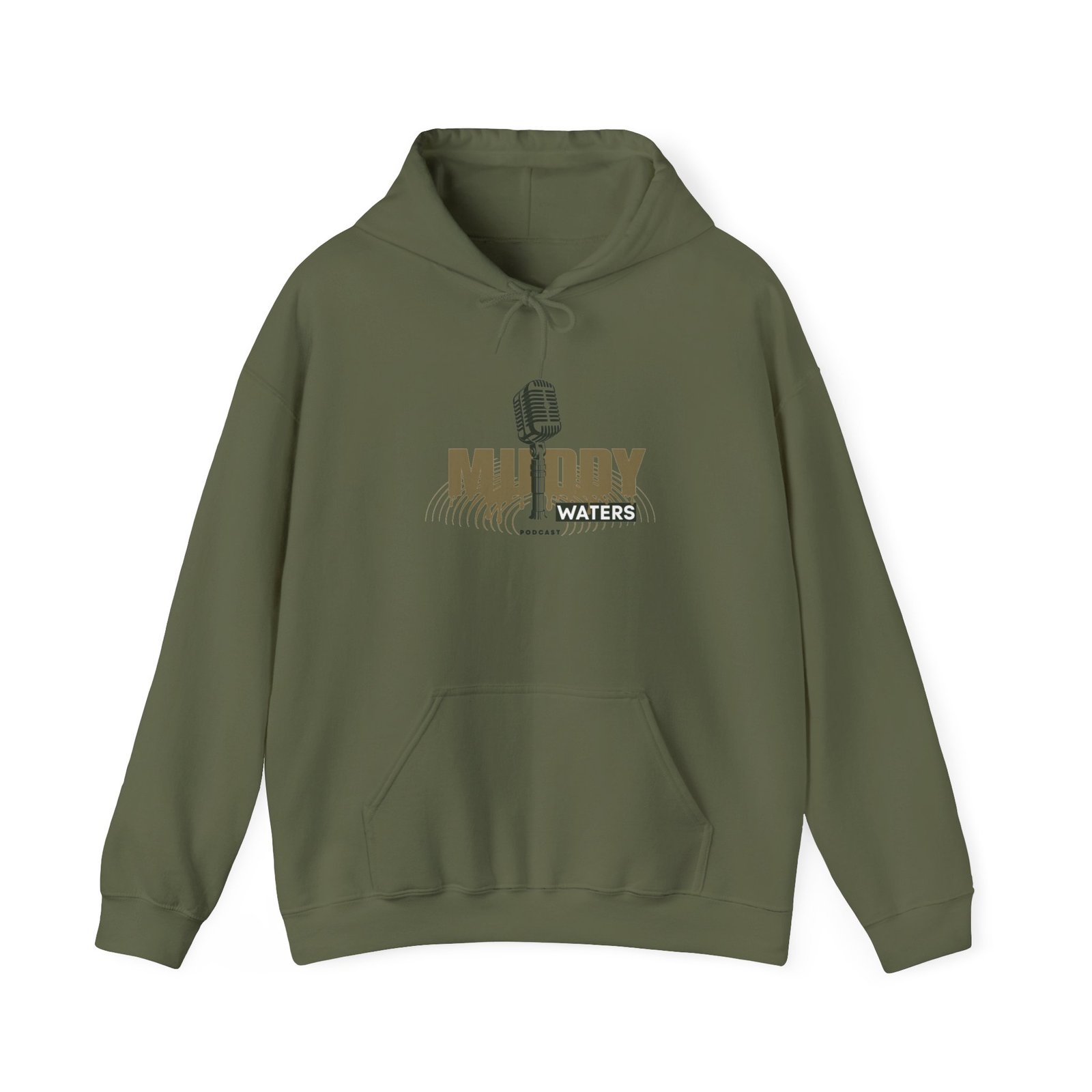 Muddy Waters Hoodie - Unisex Heavy Blend Sweatshirt - Image 13