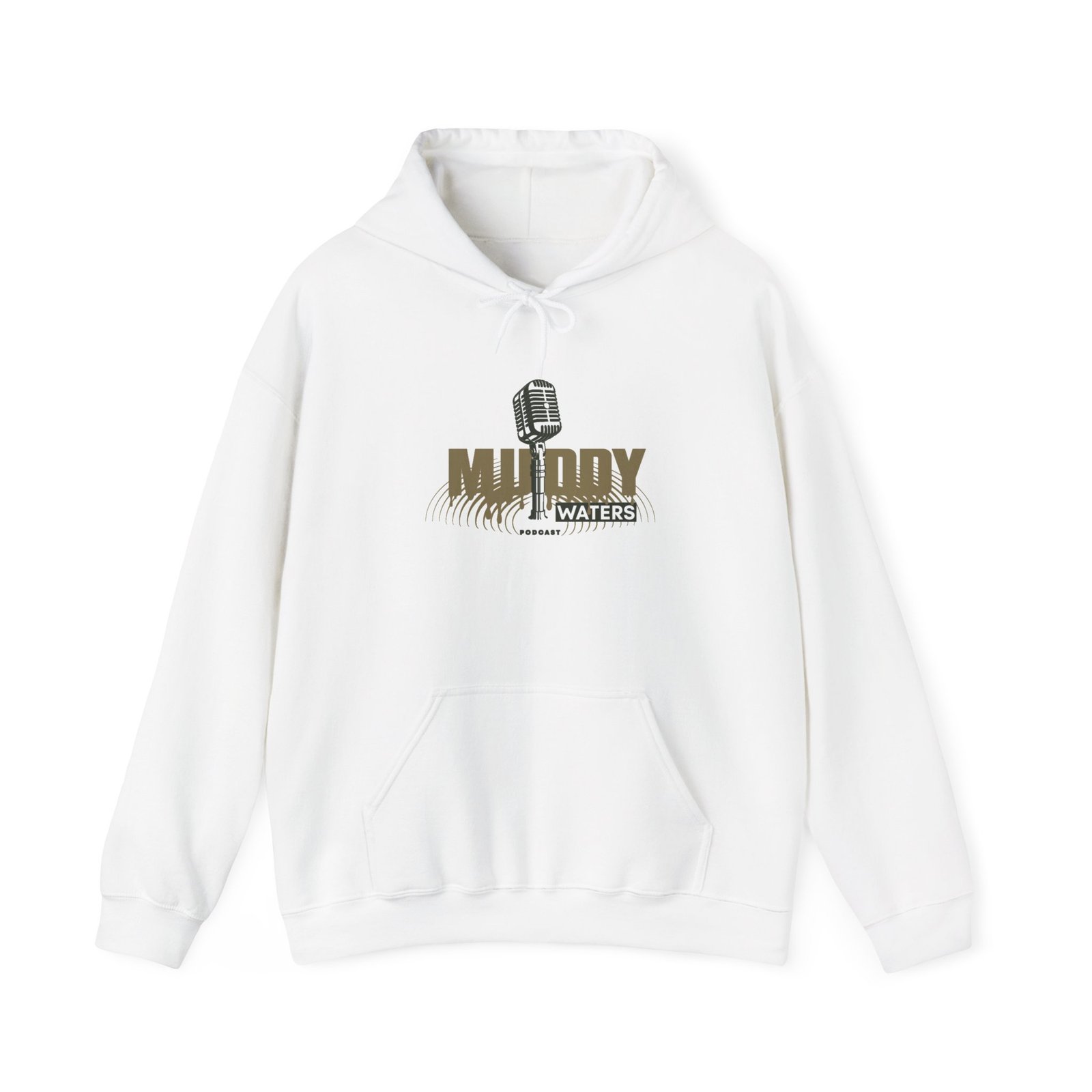 Muddy Waters Hoodie - Unisex Heavy Blend Sweatshirt