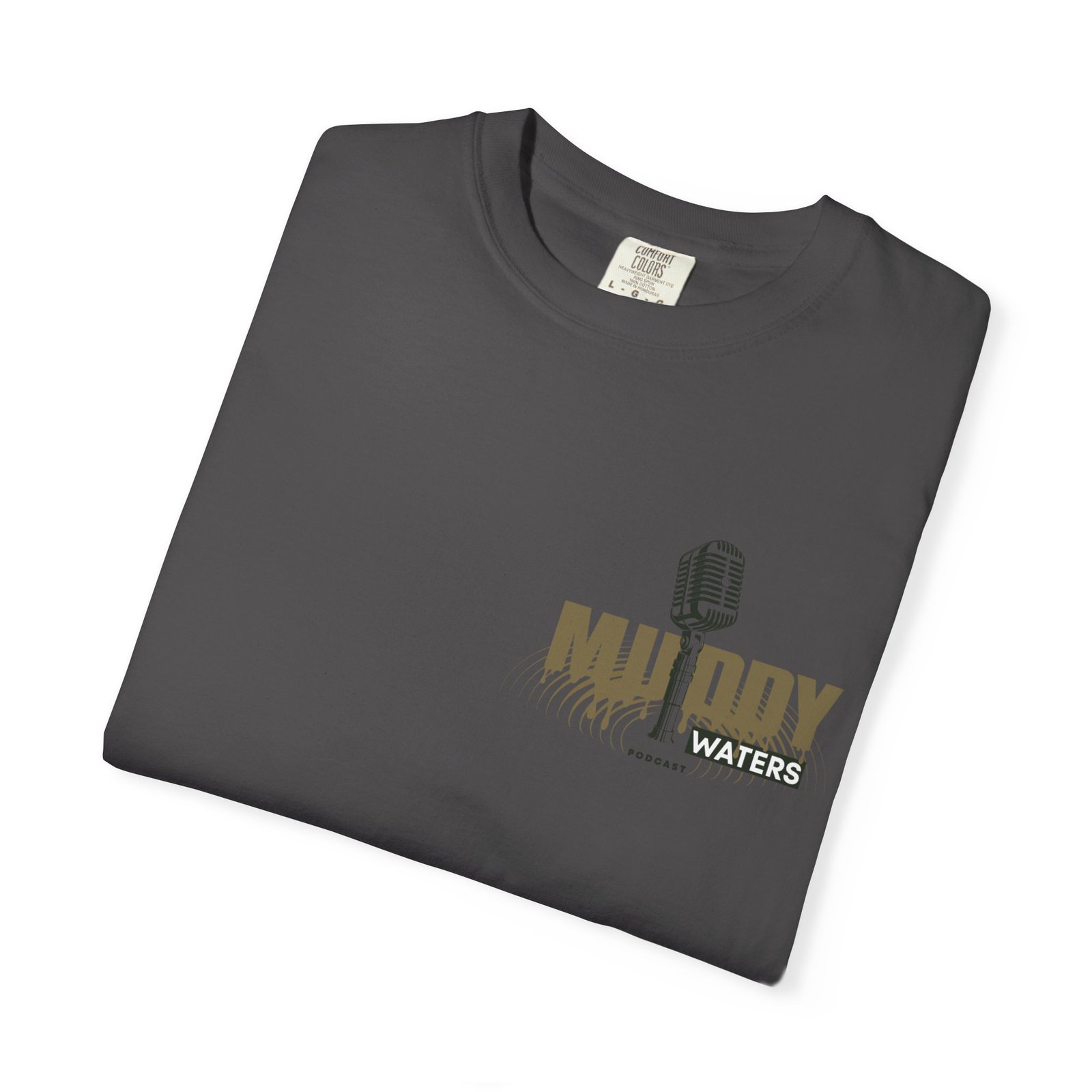 Muddy Waters Podcast Unisex Garment-Dyed T-Shirt - Casual Comfort for Fans - Image 23
